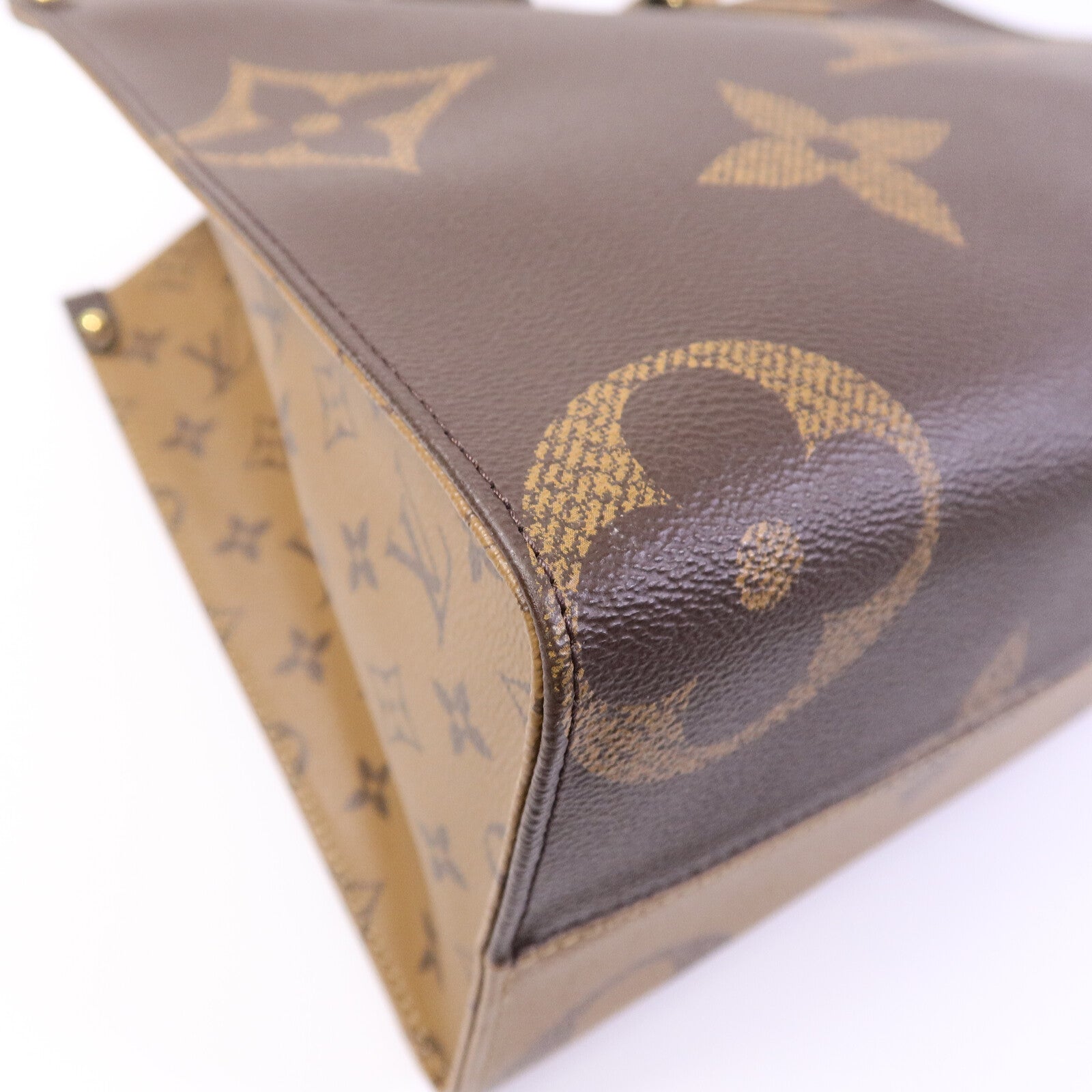 LOUIS VUITTON OnTheGo M45321 Tote Bag Coated Canvas 11