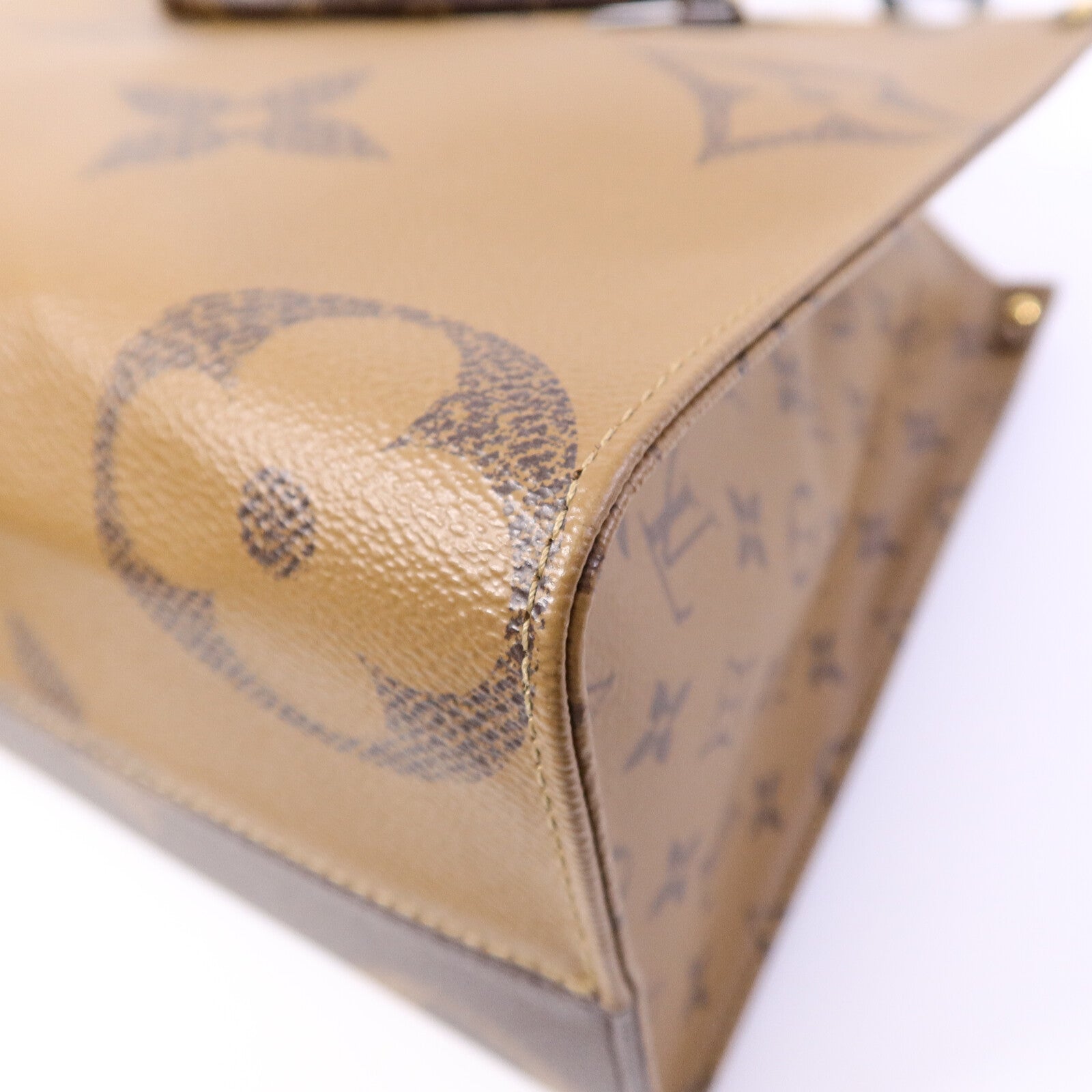 LOUIS VUITTON OnTheGo M45321 Tote Bag Coated Canvas 12