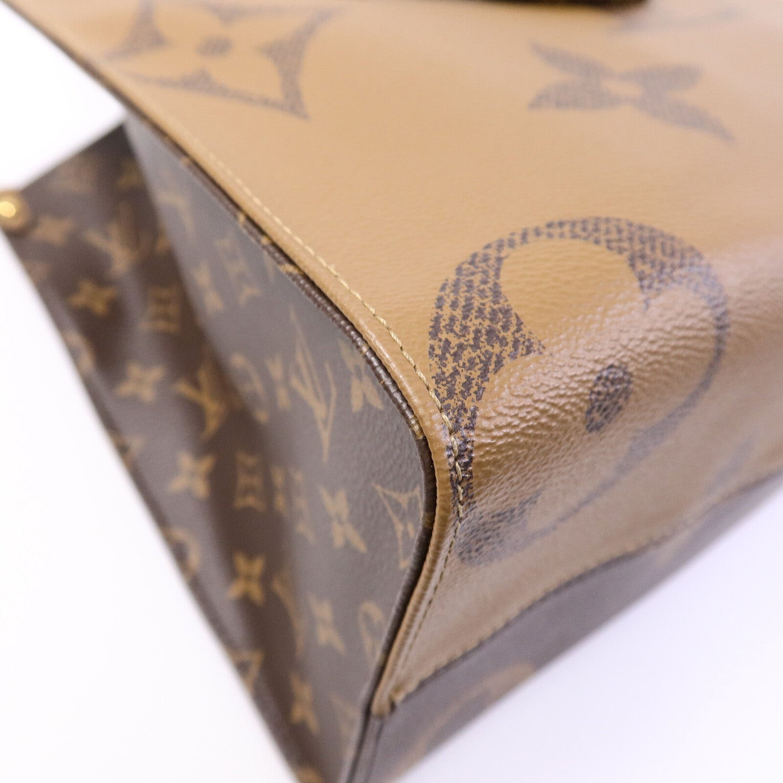 LOUIS VUITTON OnTheGo M45321 Tote Bag Coated Canvas 13