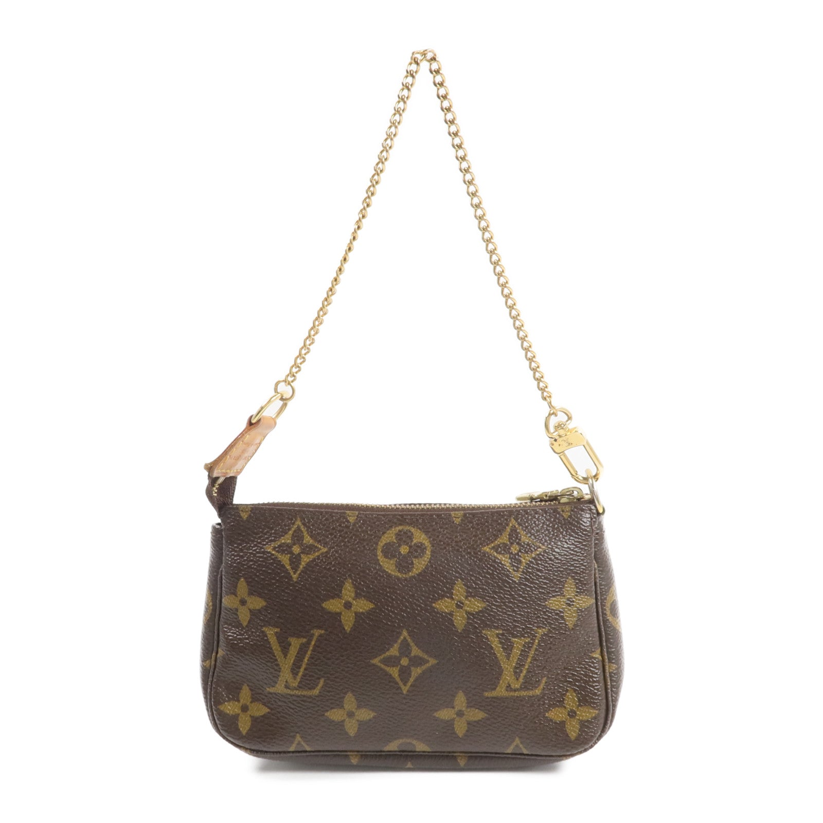 LOUIS VUITTON Pochette Accessoires M60153 Bag Coated Canvas 3