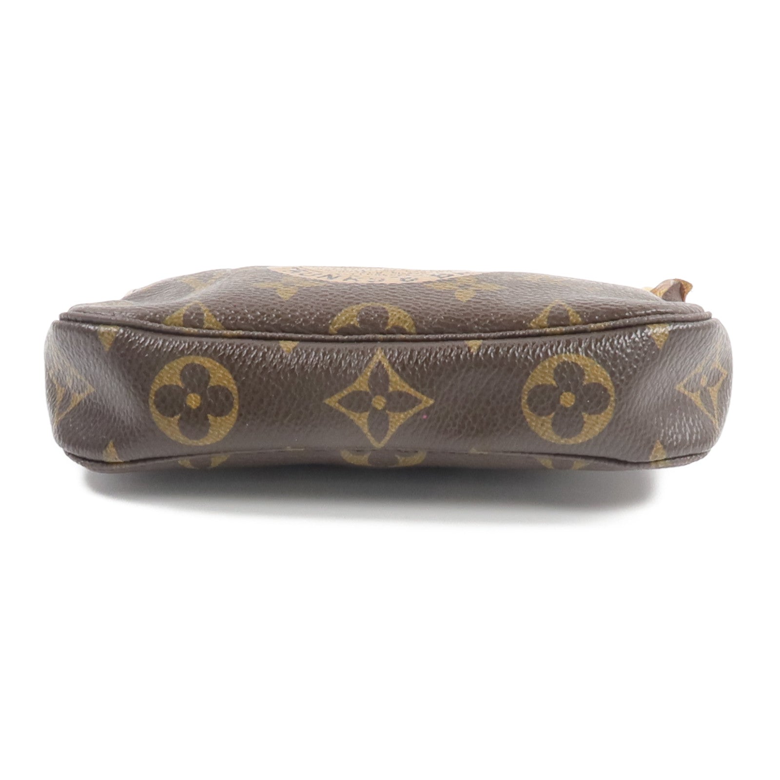 LOUIS VUITTON Pochette Accessoires M60153 Bag Coated Canvas 4
