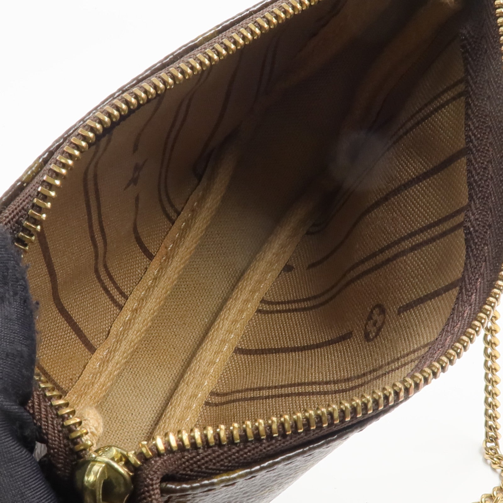 LOUIS VUITTON Pochette Accessoires M60153 Bag Coated Canvas 5