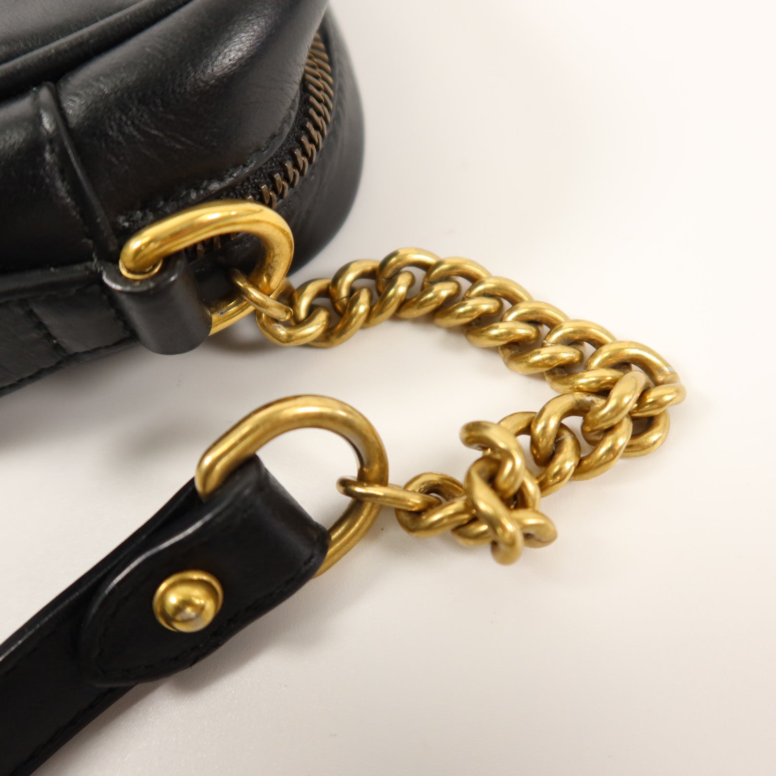 LOUIS VUITTON 448065 Shoulder Bag Calfskin 17