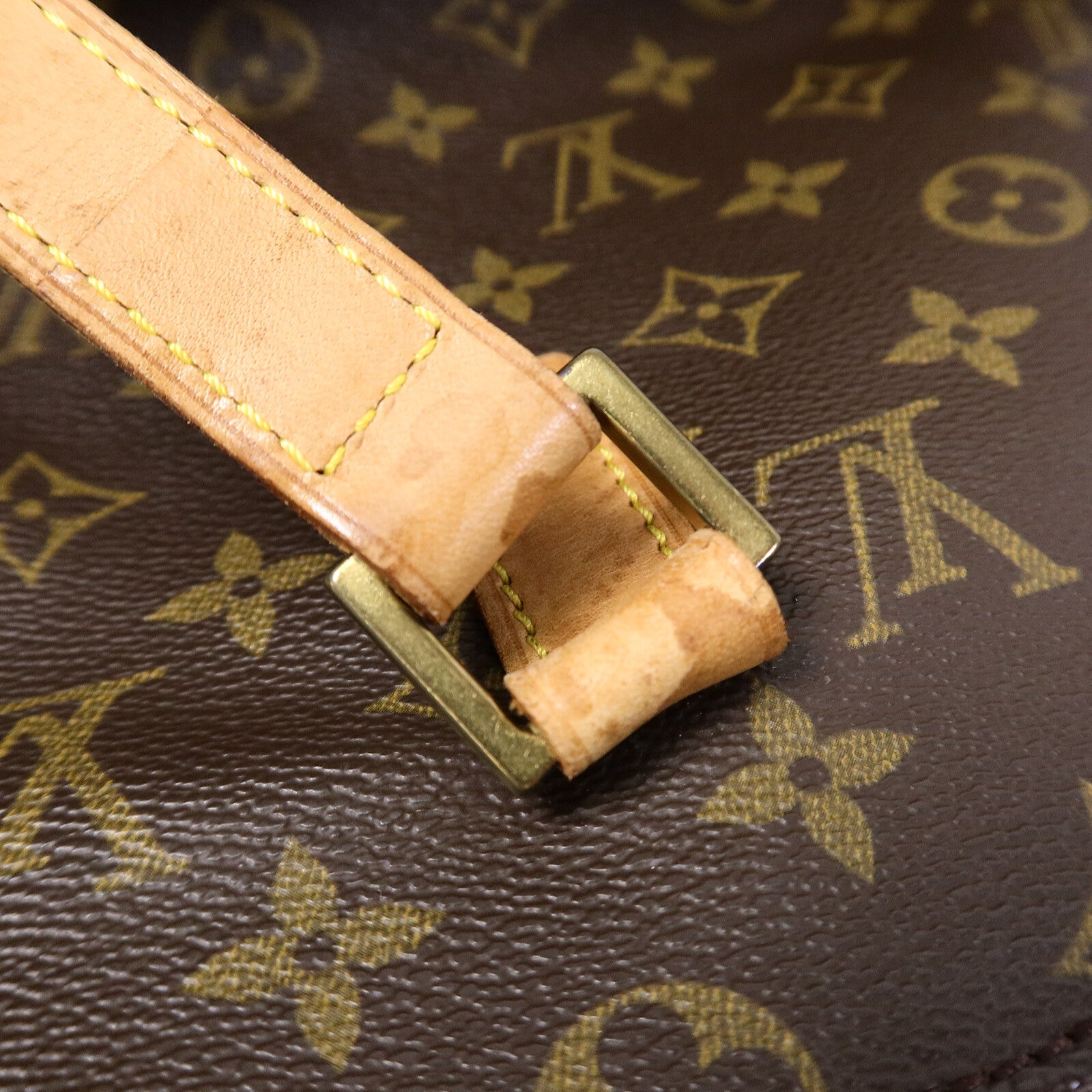 LOUIS VUITTON M51148 Shoulder Bag Coated Canvas 23
