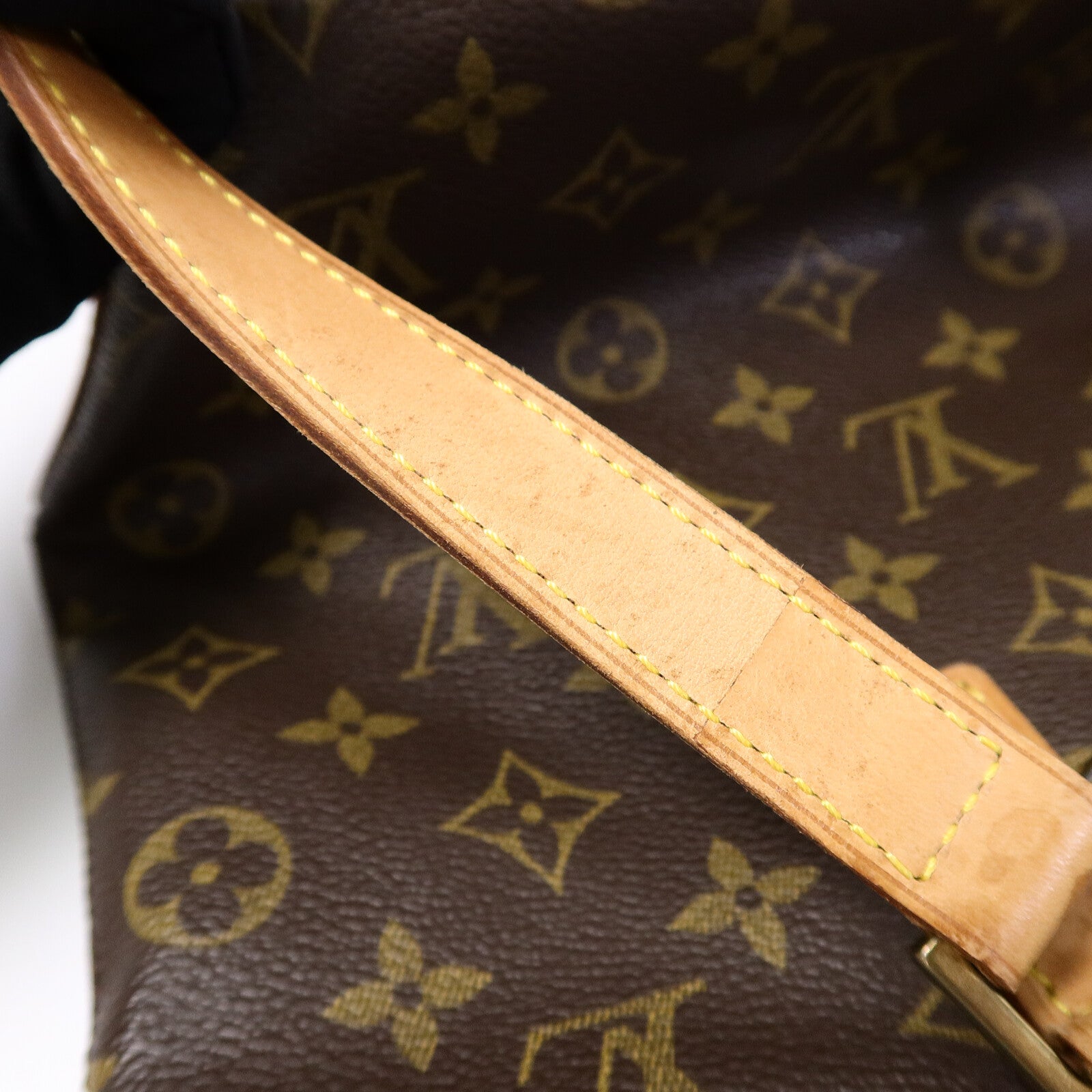 LOUIS VUITTON M51148 Shoulder Bag Coated Canvas 24