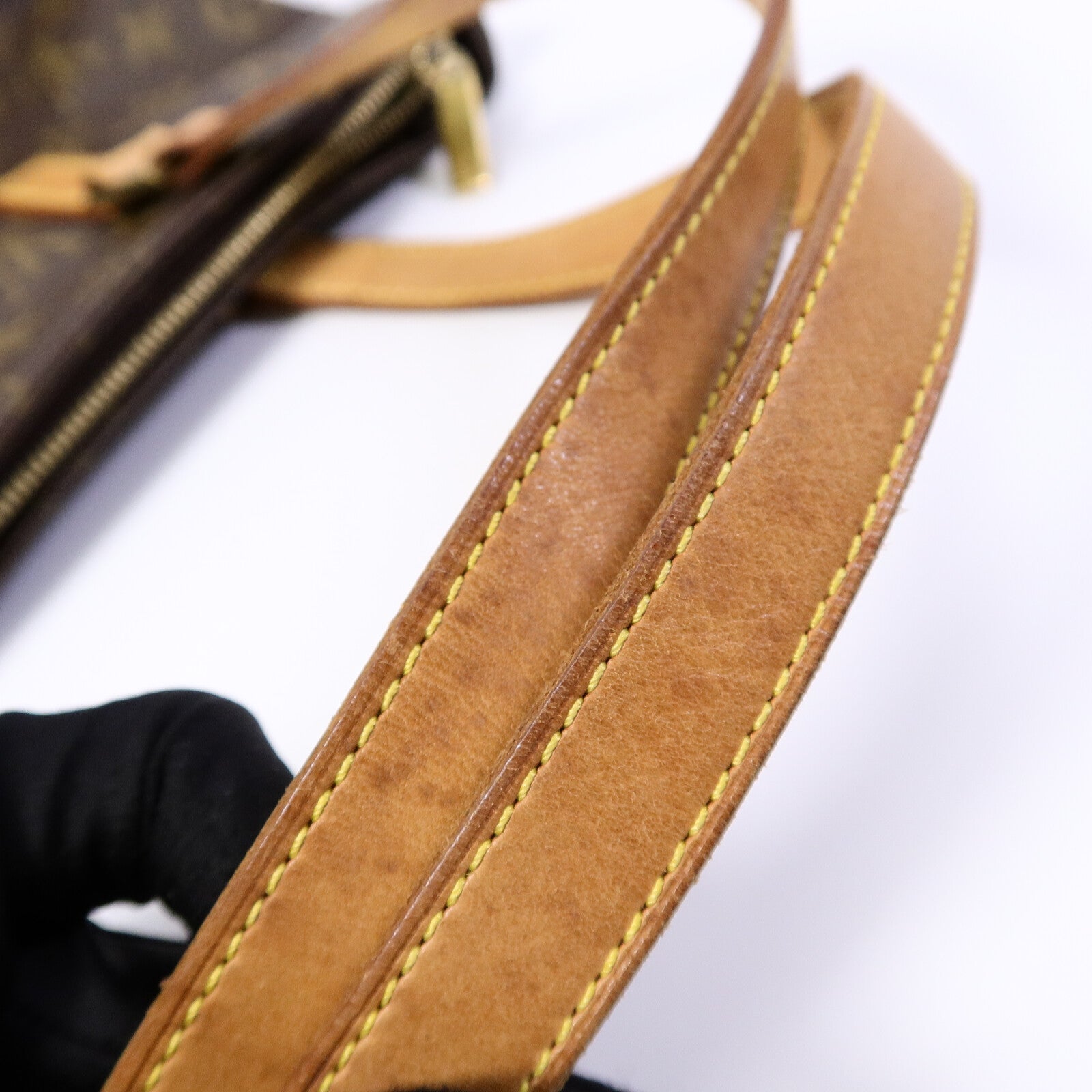 LOUIS VUITTON M51148 Shoulder Bag Coated Canvas 25