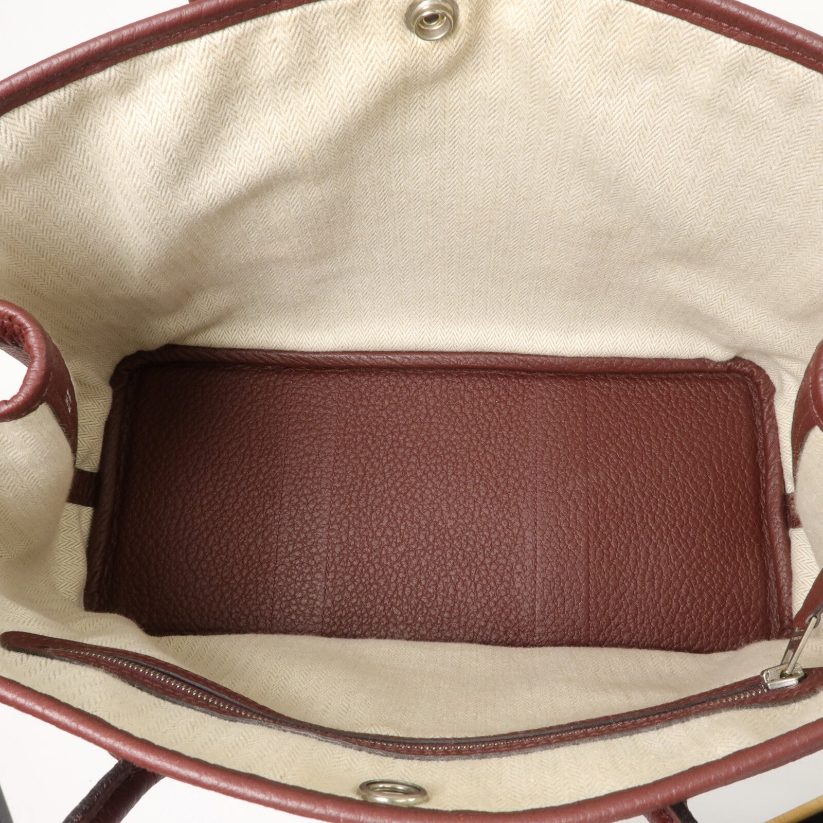 LOUIS VUITTON 手提包 牛皮 5