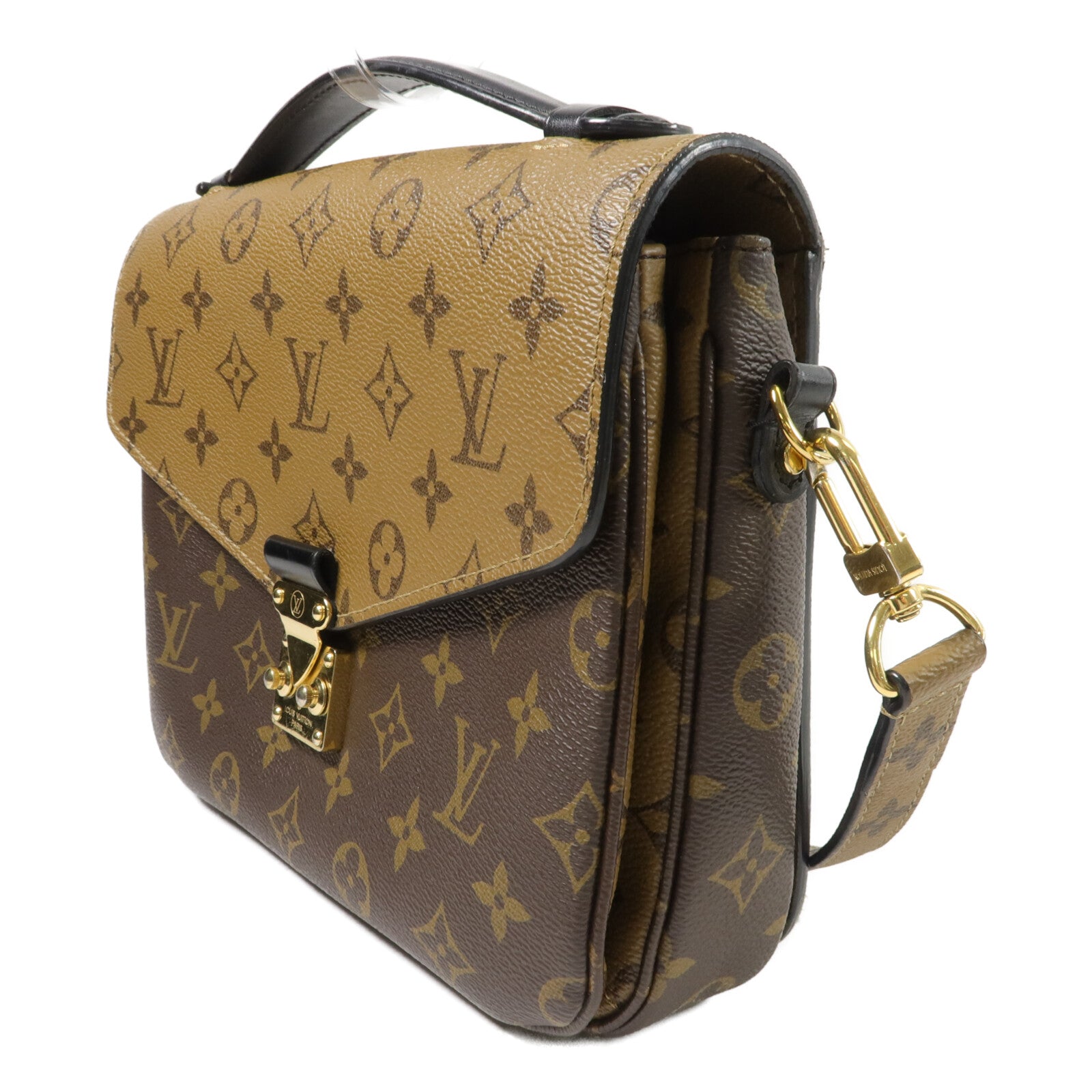 LOUIS VUITTON Pochette Metis M44876 2-Way Bag Coated Canvas 3
