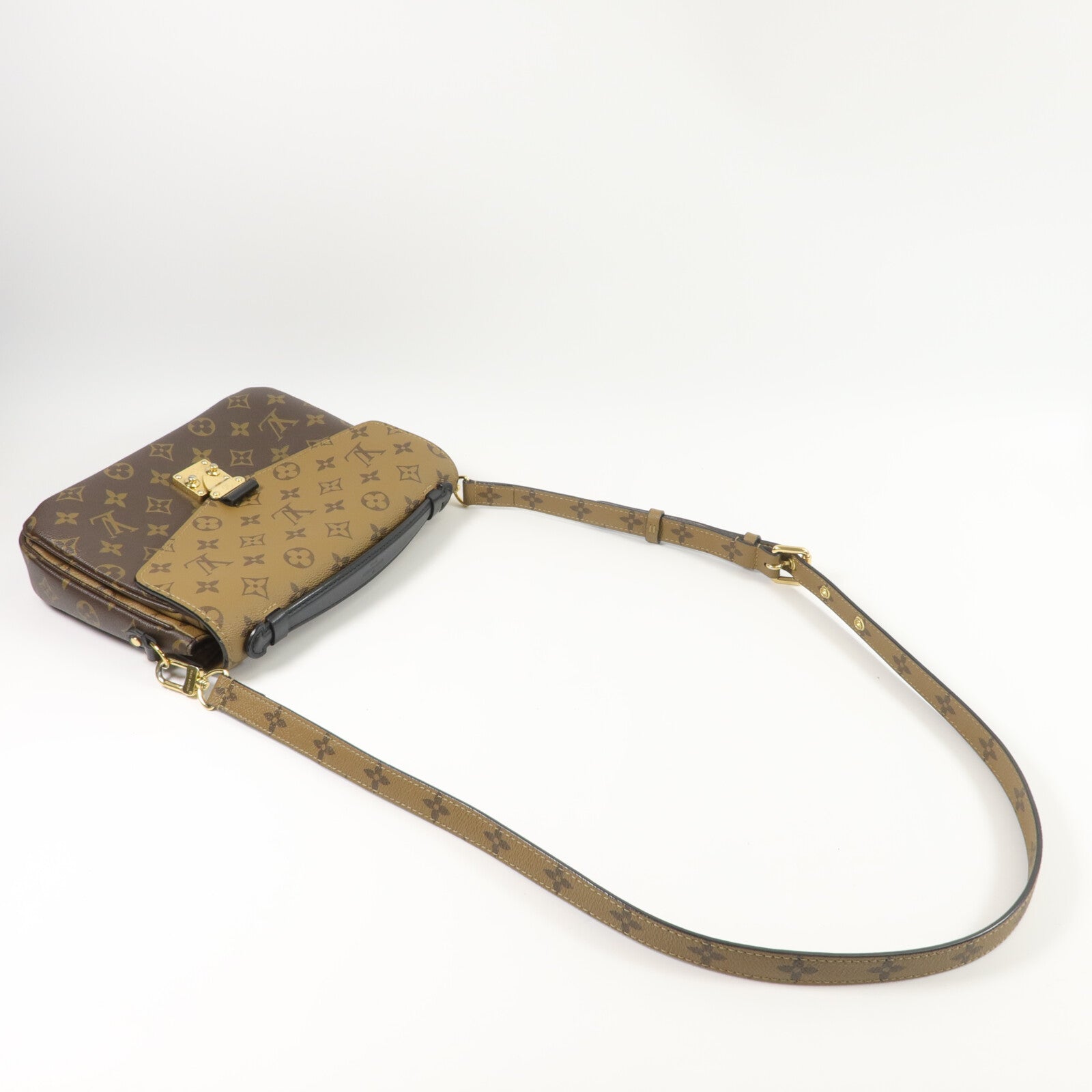 LOUIS VUITTON Pochette Metis M44876 2-Way Bag Coated Canvas 10