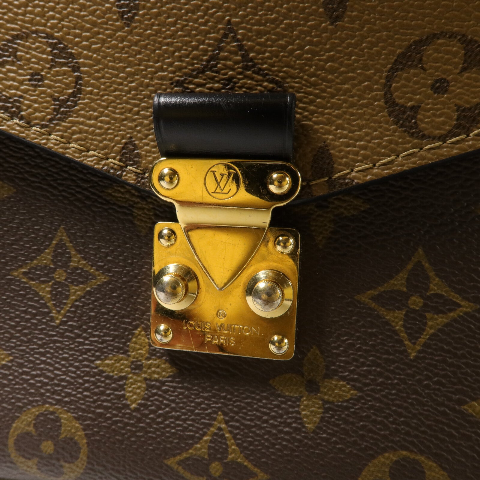 LOUIS VUITTON Pochette Metis M44876 2-Way Bag Coated Canvas 11