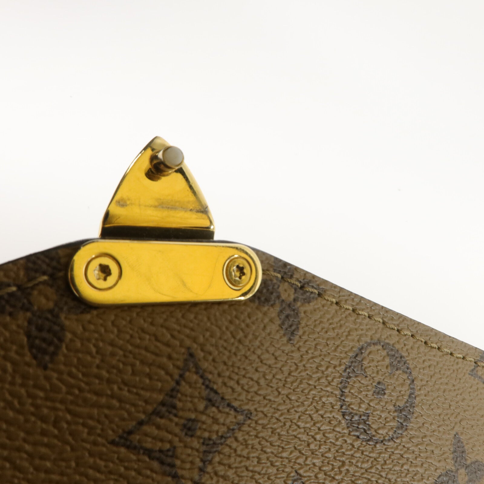 LOUIS VUITTON Pochette Metis M44876 2-Way Bag Coated Canvas 12