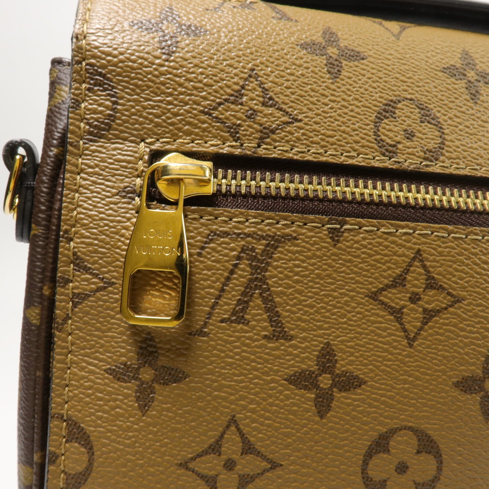 LOUIS VUITTON Pochette Metis M44876 2-Way Bag Coated Canvas 15