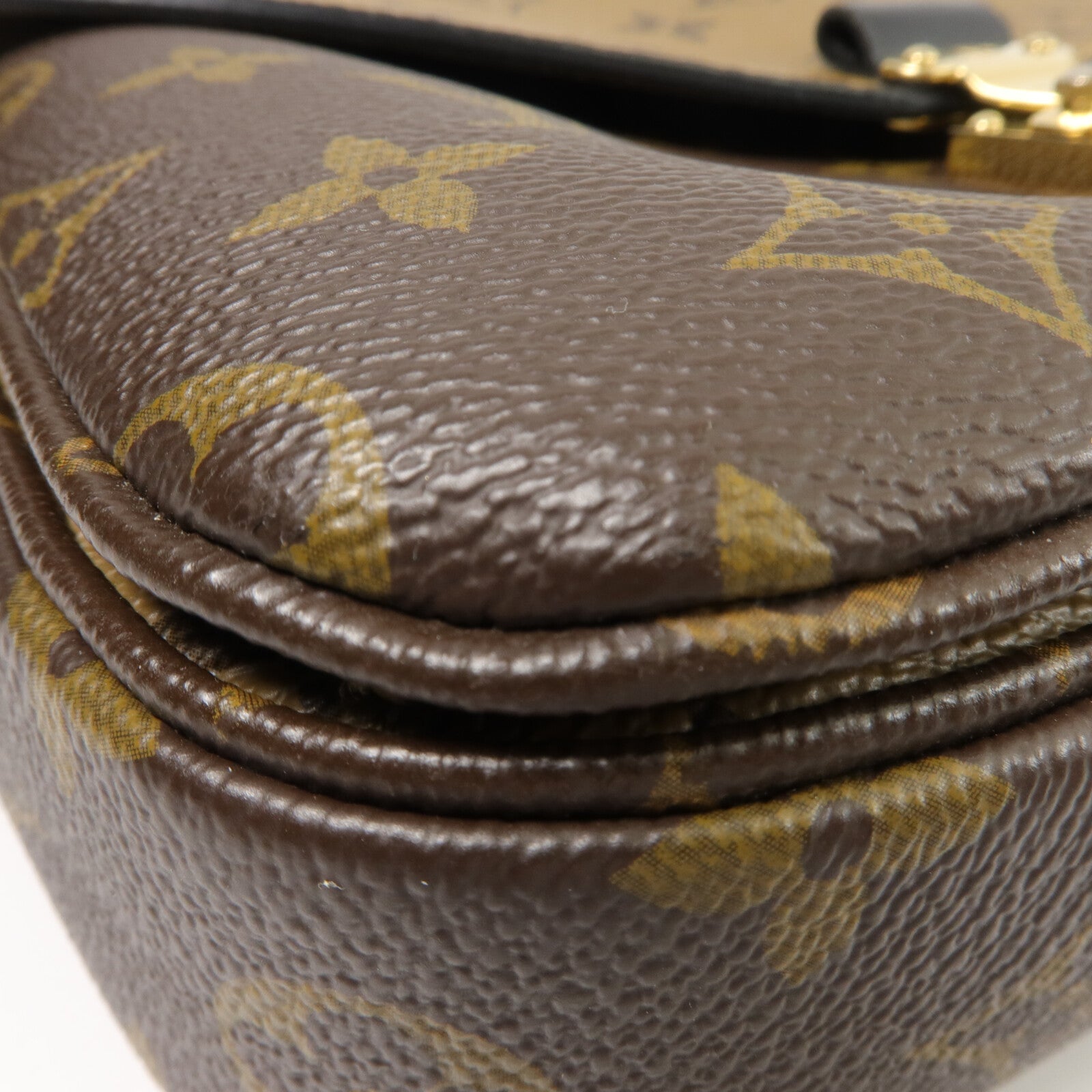 LOUIS VUITTON Pochette Metis M44876 2-Way Bag Coated Canvas 16