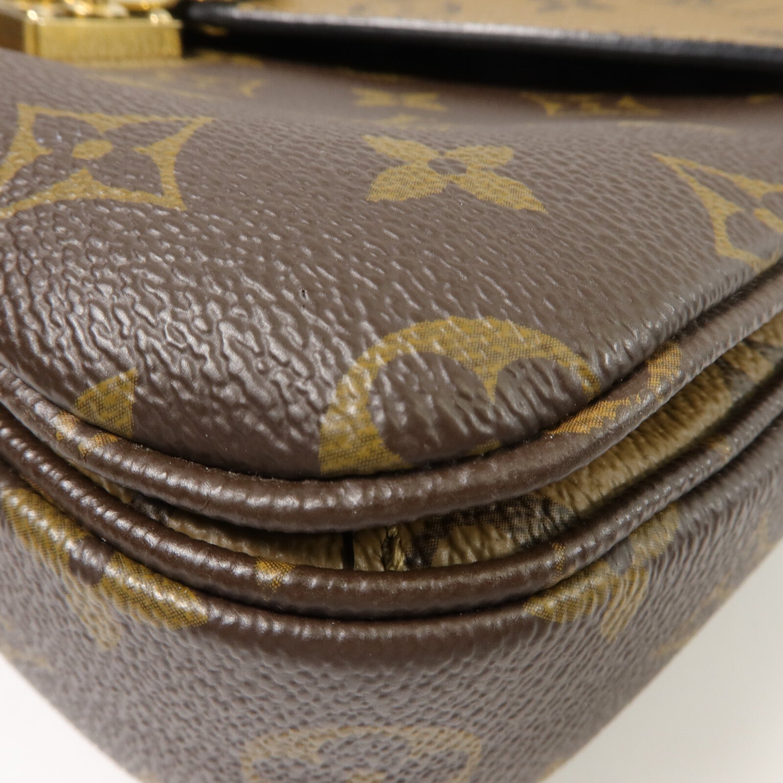 LOUIS VUITTON Pochette Metis M44876 2-Way Bag Coated Canvas 17