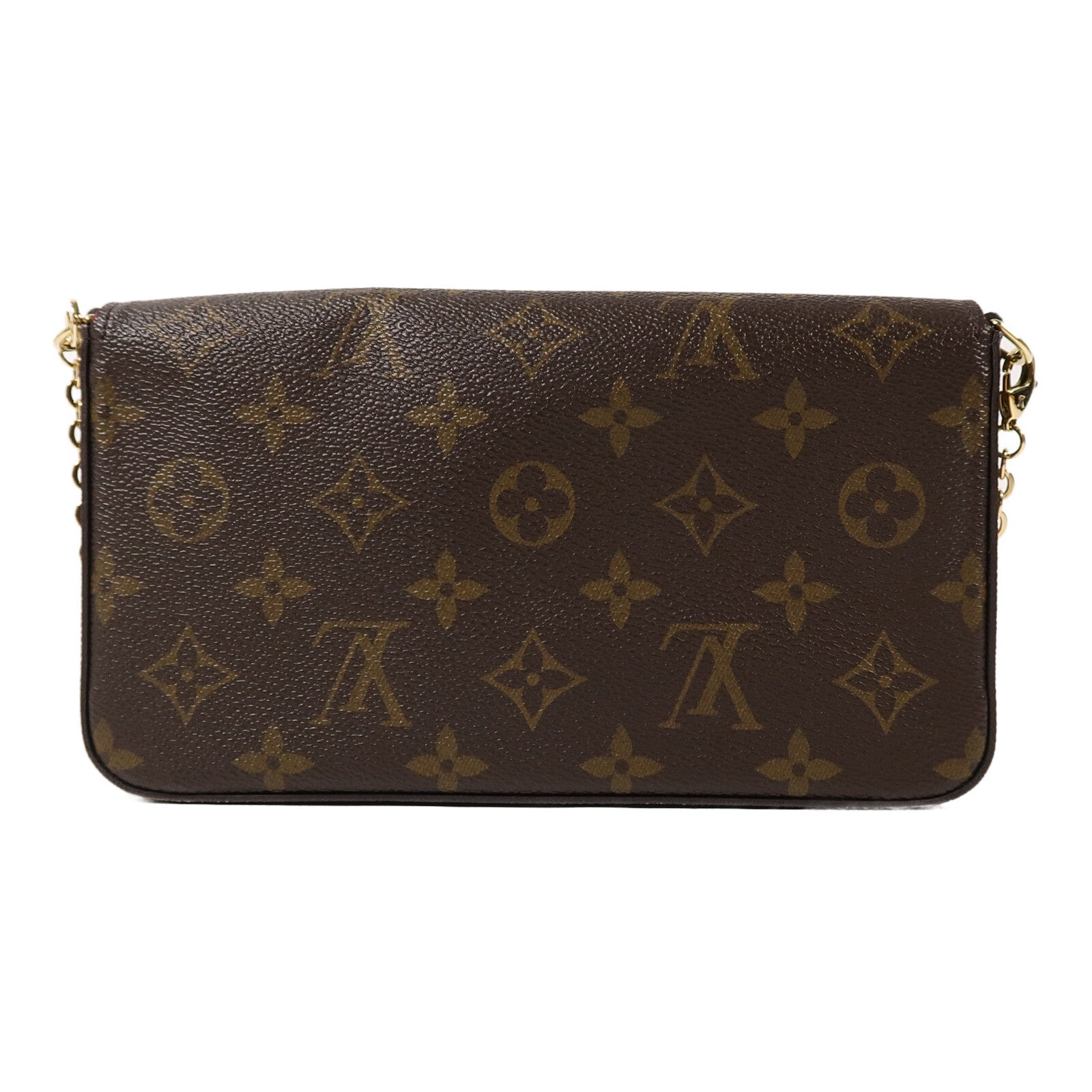 LOUIS VUITTON Felicie M61276 Shoulder Bag Coated Canvas 2