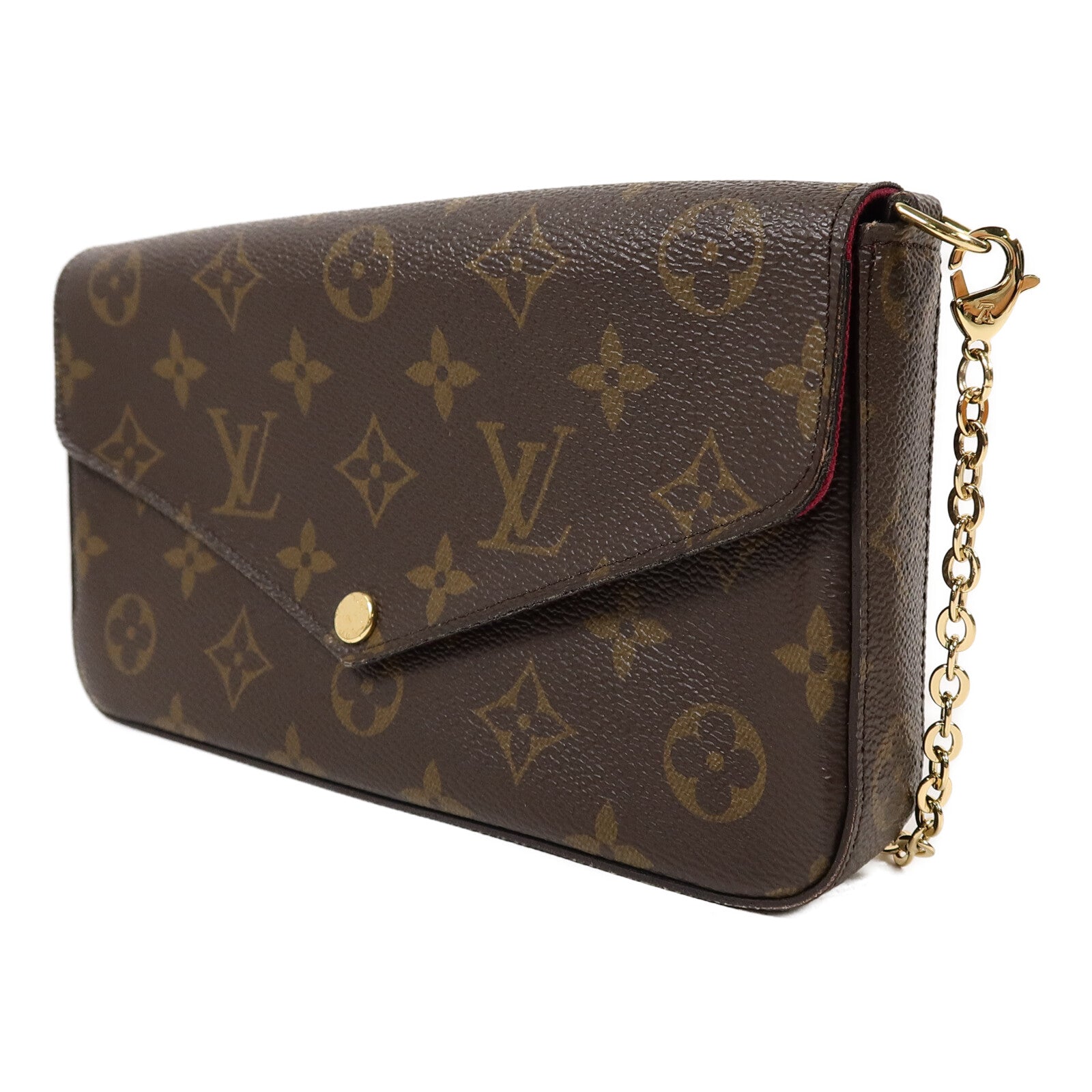 LOUIS VUITTON Felicie M61276 Shoulder Bag Coated Canvas 3
