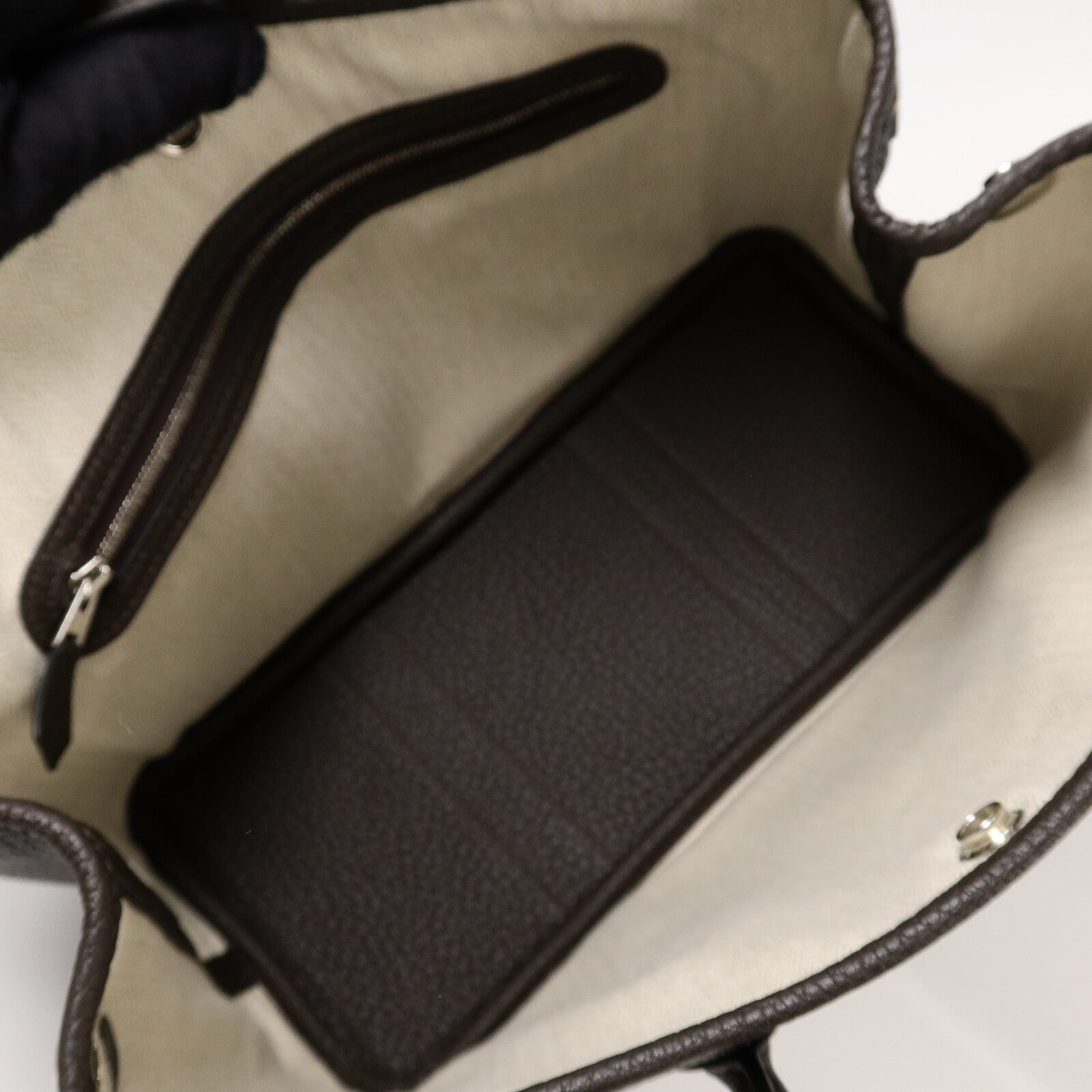 LOUIS VUITTON Tote Bag Calfskin 5