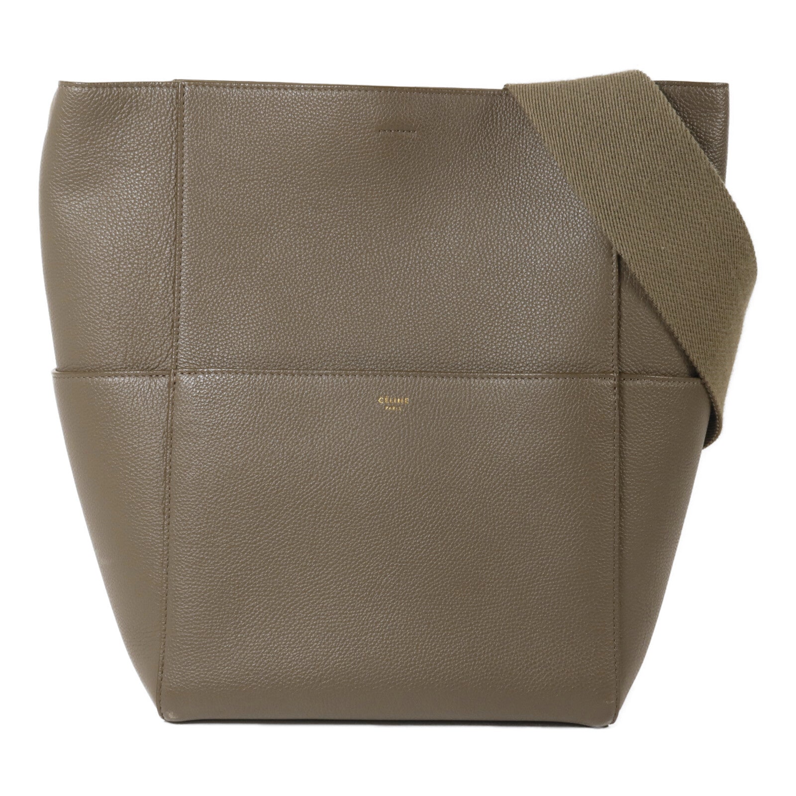 LOUIS VUITTON Bucket Shoulder Bag Calfskin