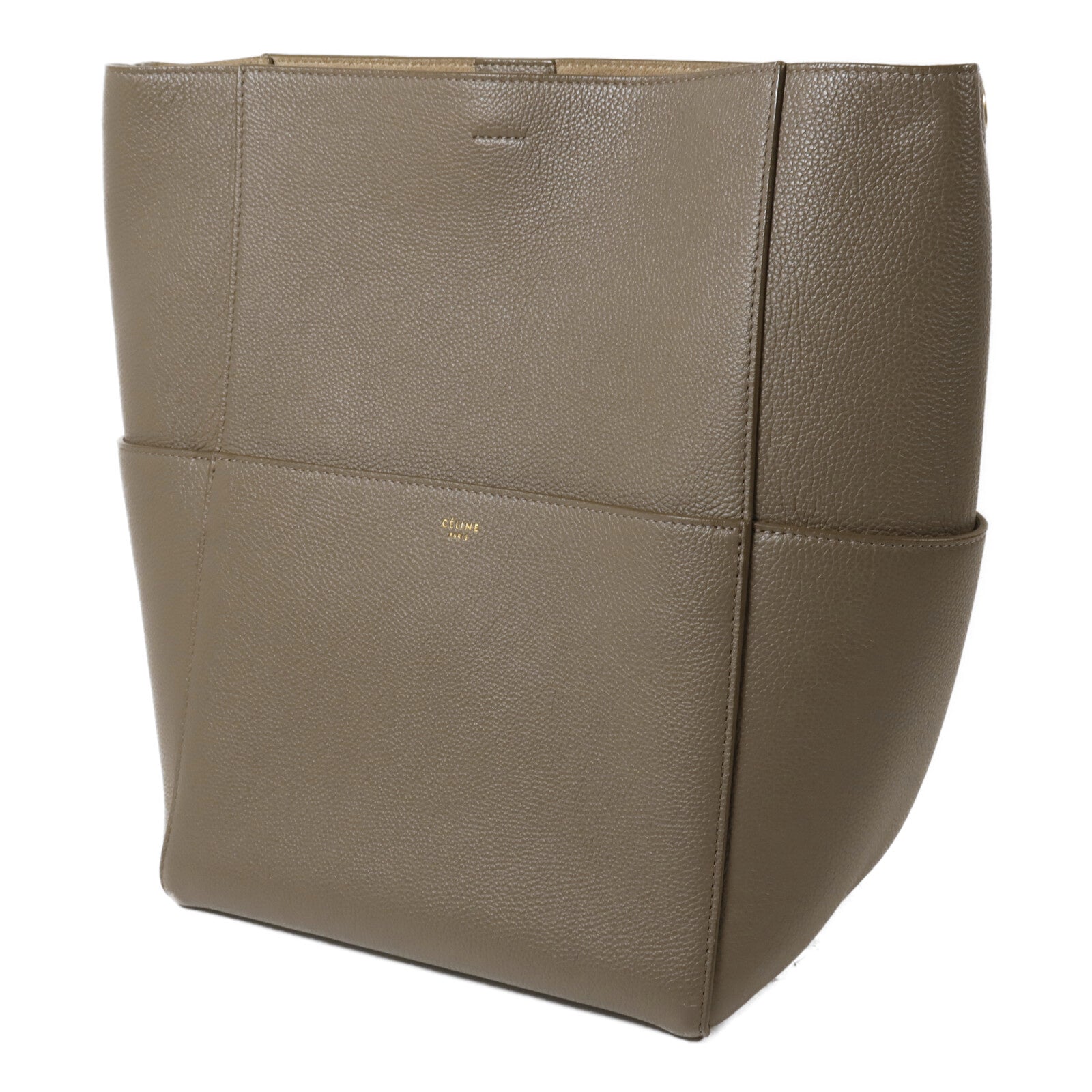 LOUIS VUITTON Bucket Shoulder Bag Calfskin 3