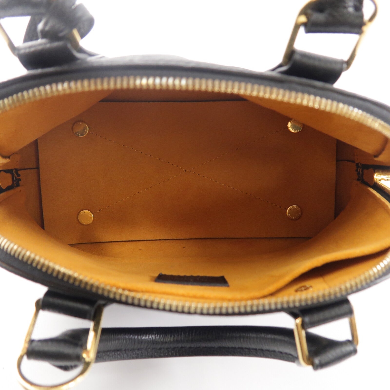 LOUIS VUITTON Alma M44829 兩用包 塗層帆布 5