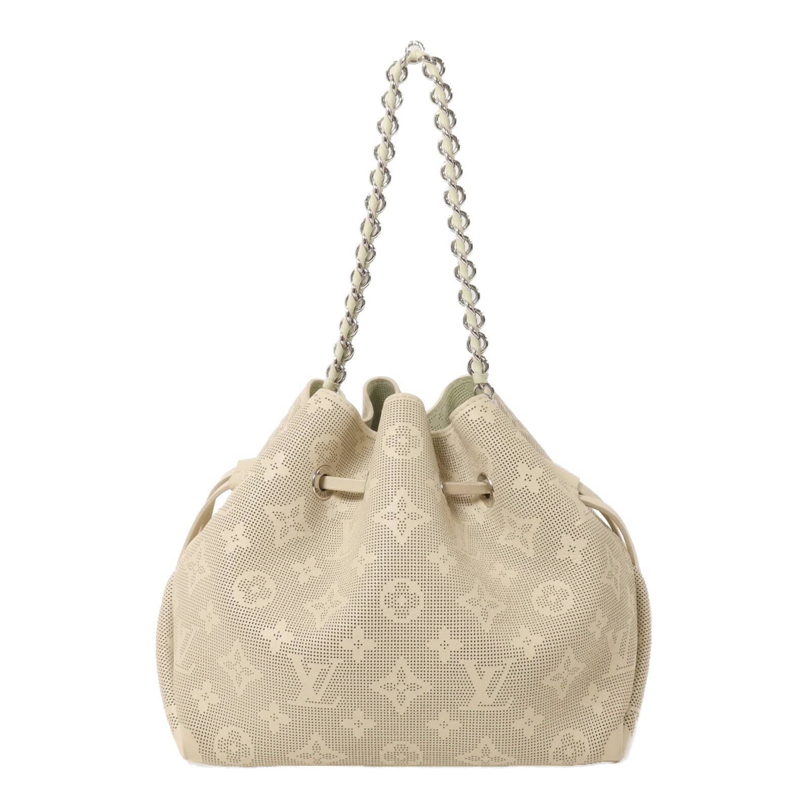 LOUIS VUITTON Bella M23987 2-Way Bag Calfskin 2