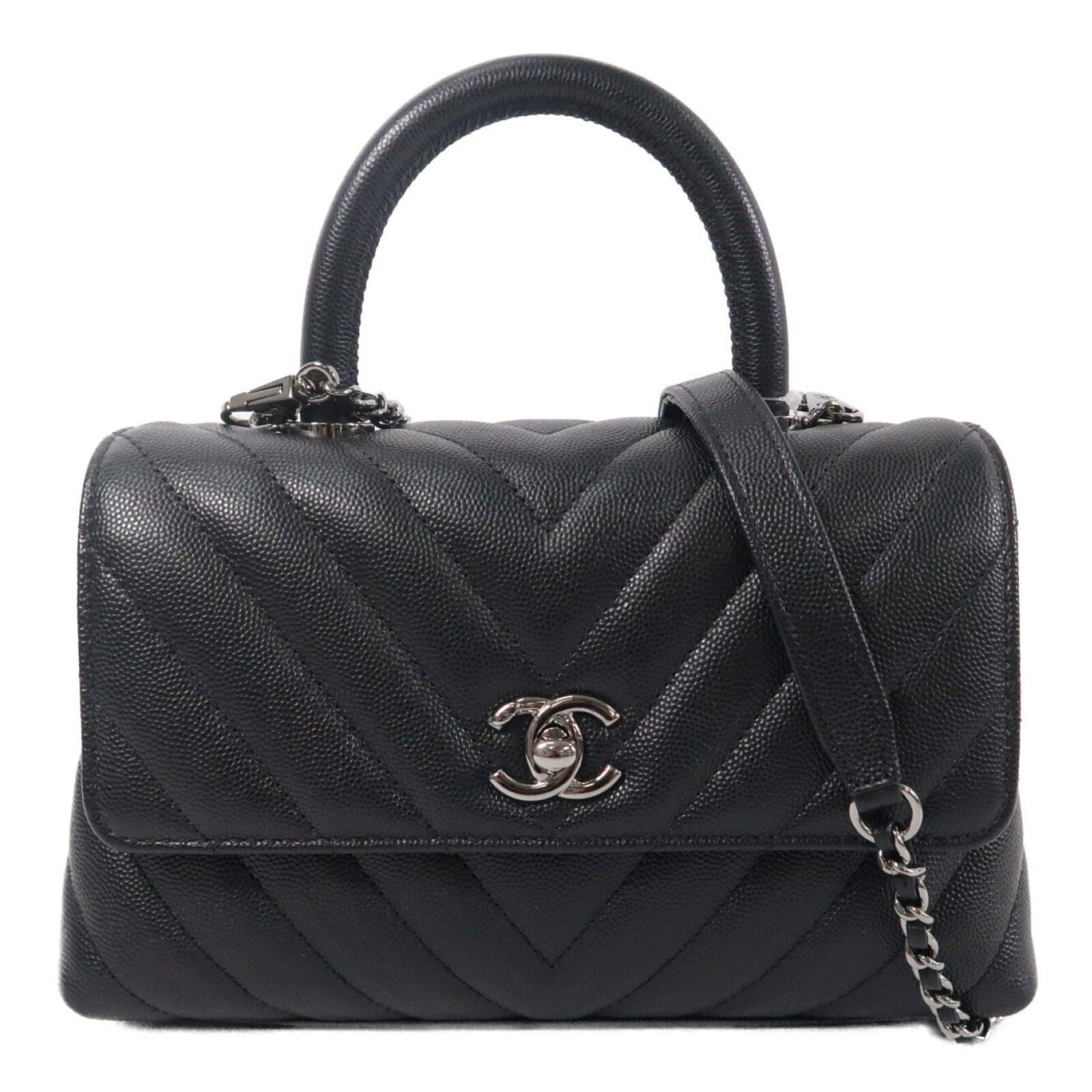 LOUIS VUITTON A92990 2-Way Bag Calfskin