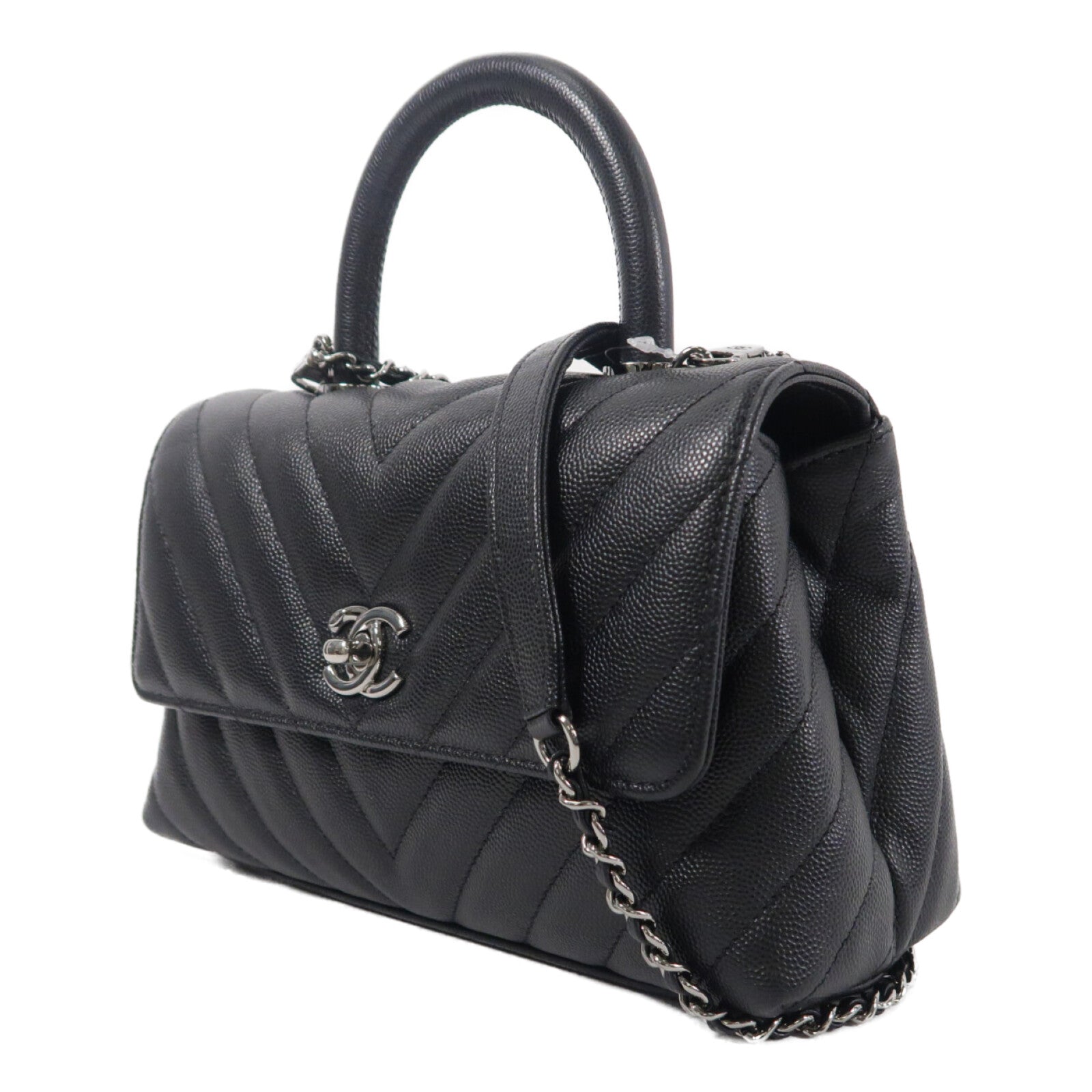 LOUIS VUITTON A92990 2-Way Bag Calfskin 3