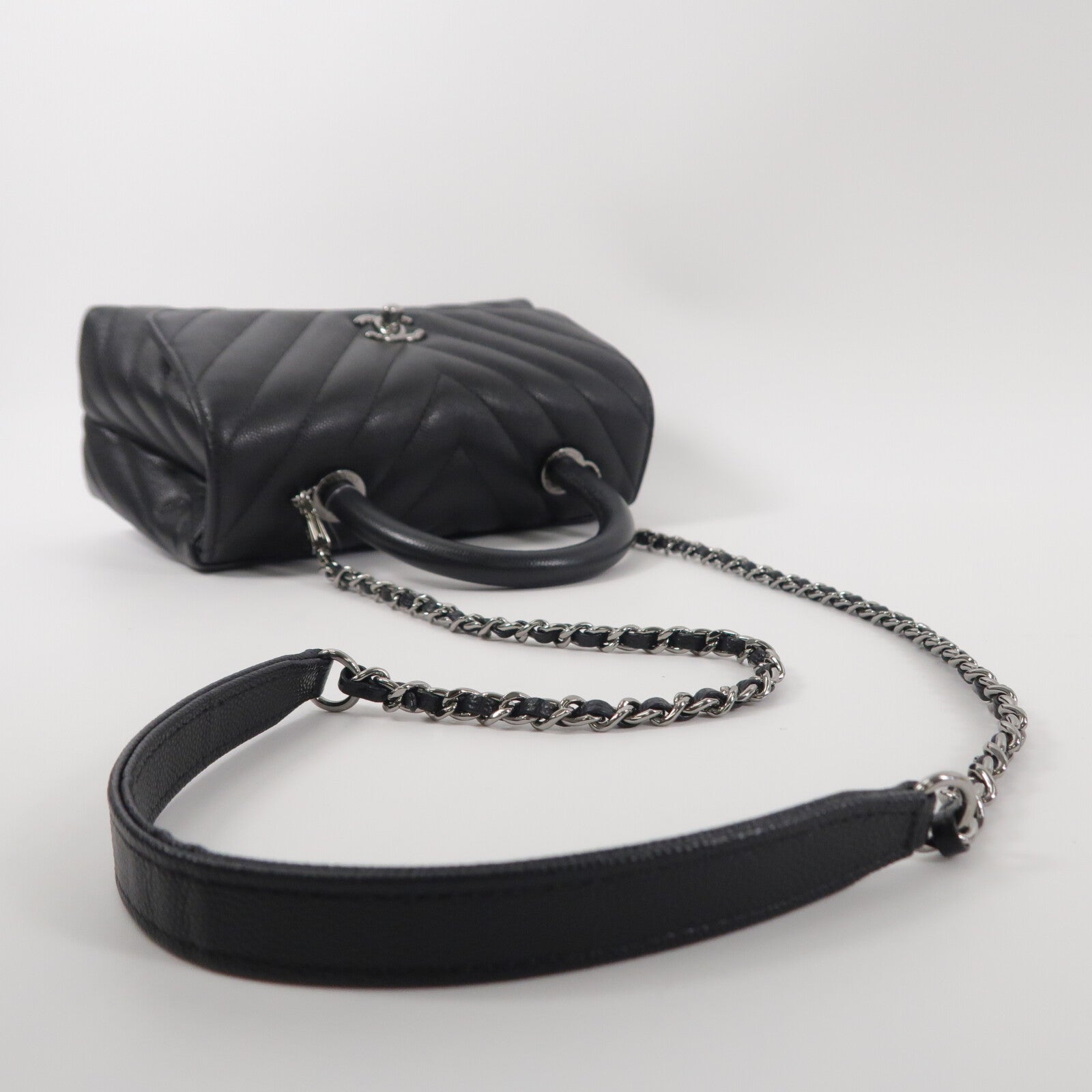 LOUIS VUITTON A92990 2-Way Bag Calfskin 8