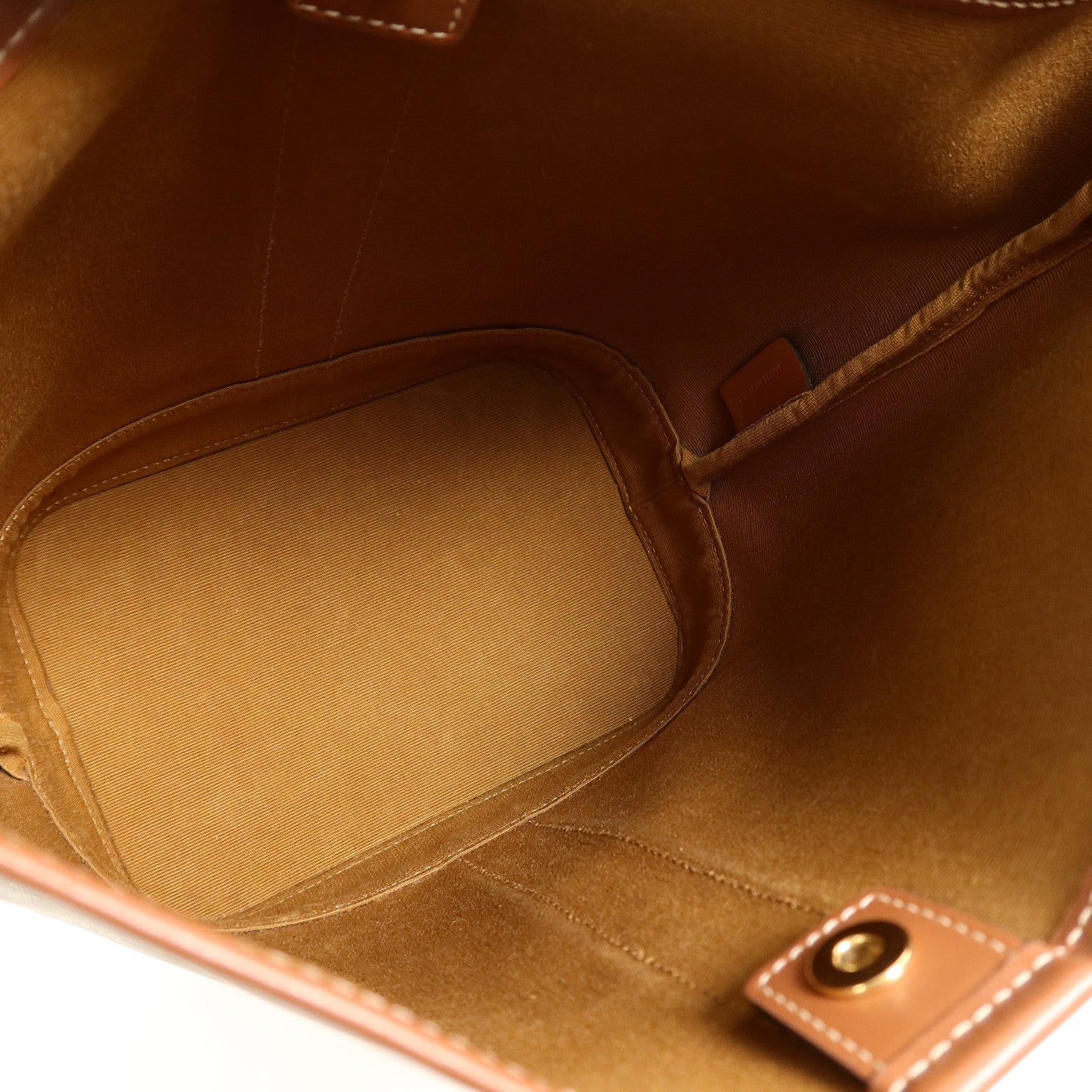 LOUIS VUITTON Bucket Shoulder Bag Coated Canvas 5