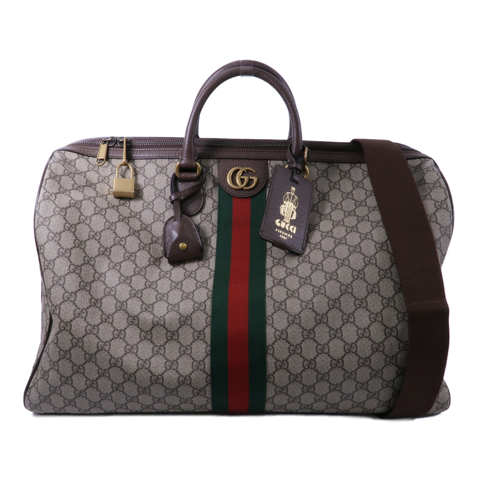 LOUIS VUITTON Duffle 547959 兩用包 塗層帆布