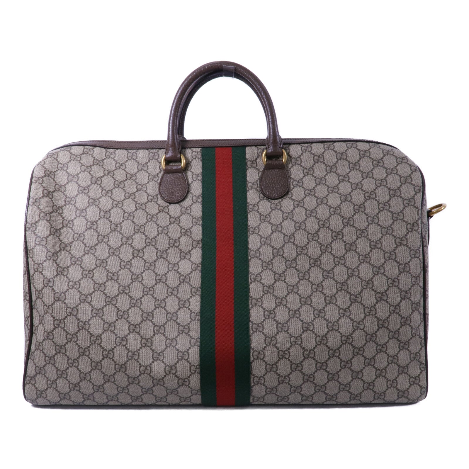 LOUIS VUITTON Duffle 547959 兩用包 塗層帆布 2