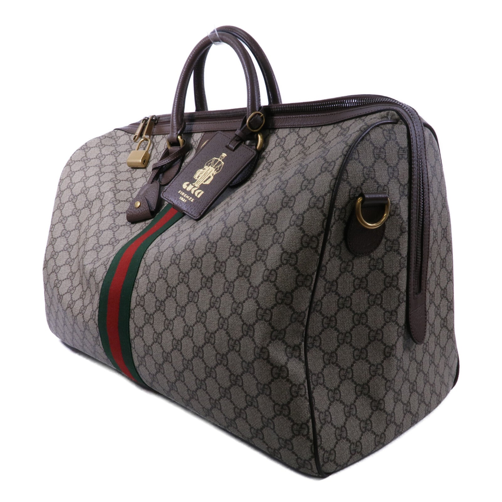 LOUIS VUITTON Duffle 547959 兩用包 塗層帆布 3