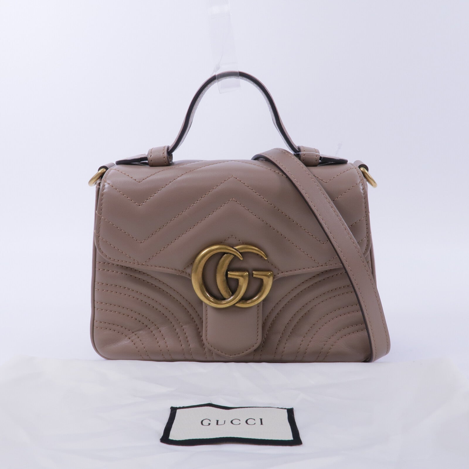 LOUIS VUITTON 547260 2-Way Bag Calfskin 9