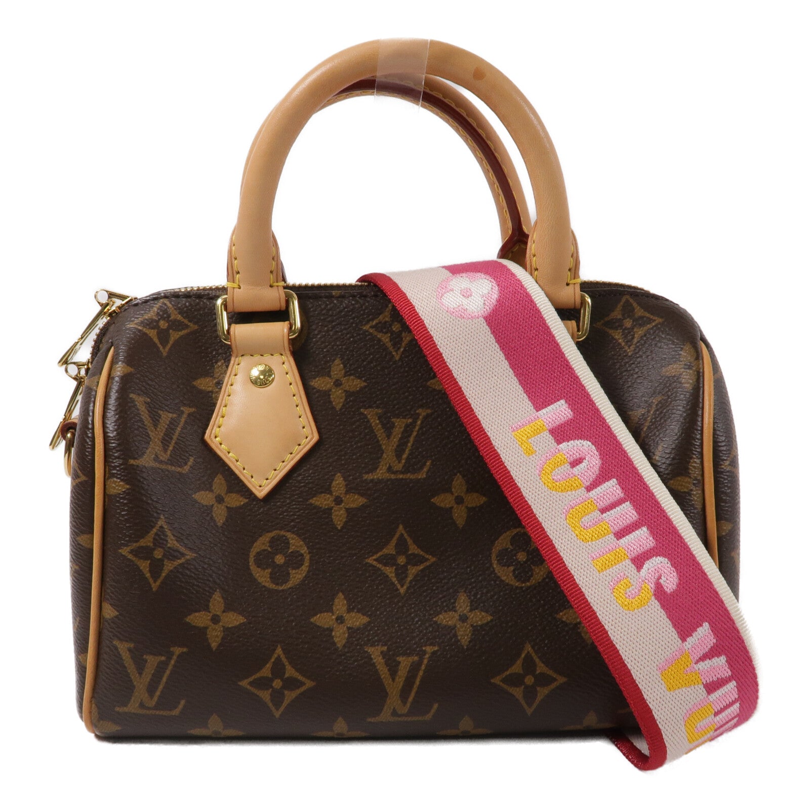 LOUIS VUITTON Speedy Bandouliere M45948 2-Way Bag Coated Canvas
