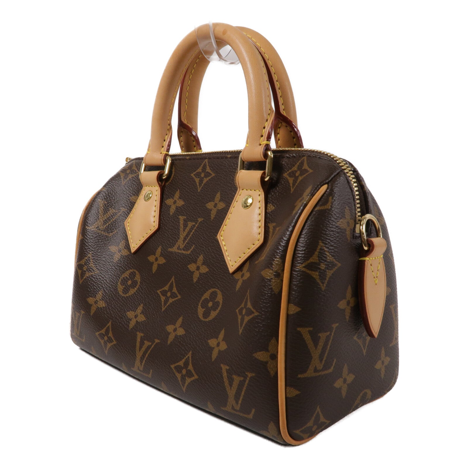 LOUIS VUITTON Speedy Bandouliere M45948 2-Way Bag Coated Canvas 3