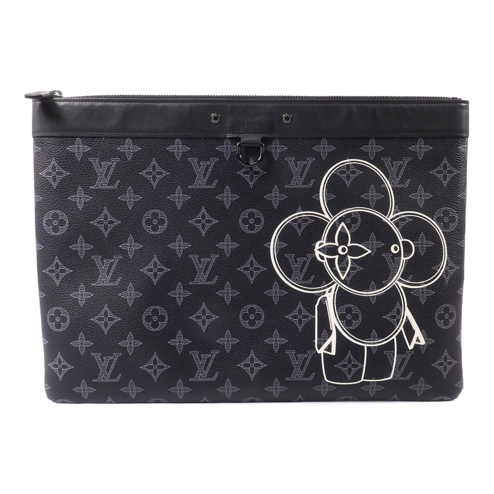 LOUIS VUITTON Vivienne M62904 手拿包 塗層帆布