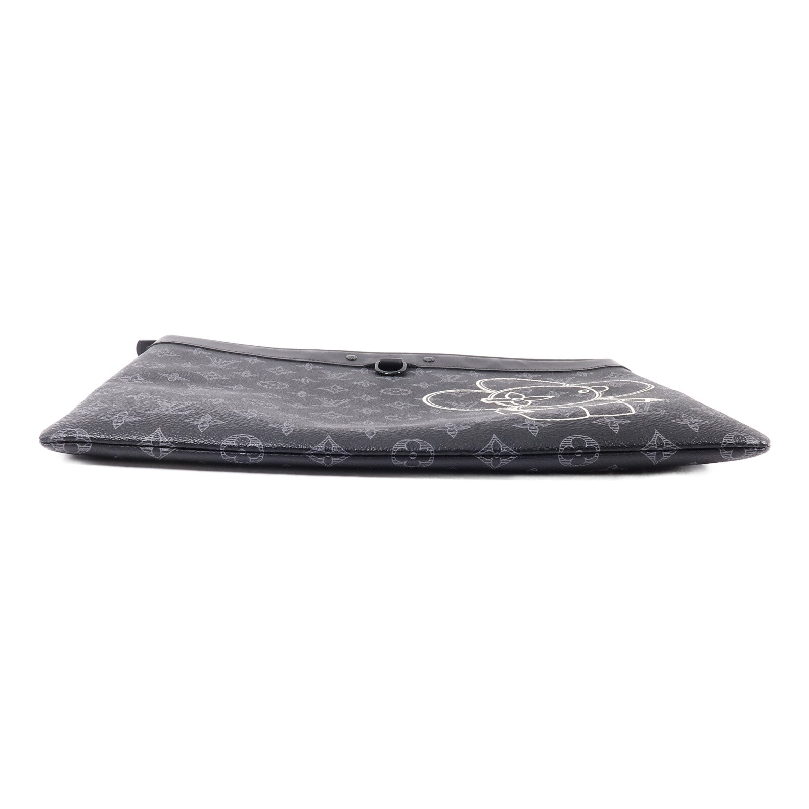 LOUIS VUITTON Vivienne M62904 Clutch Coated Canvas 4