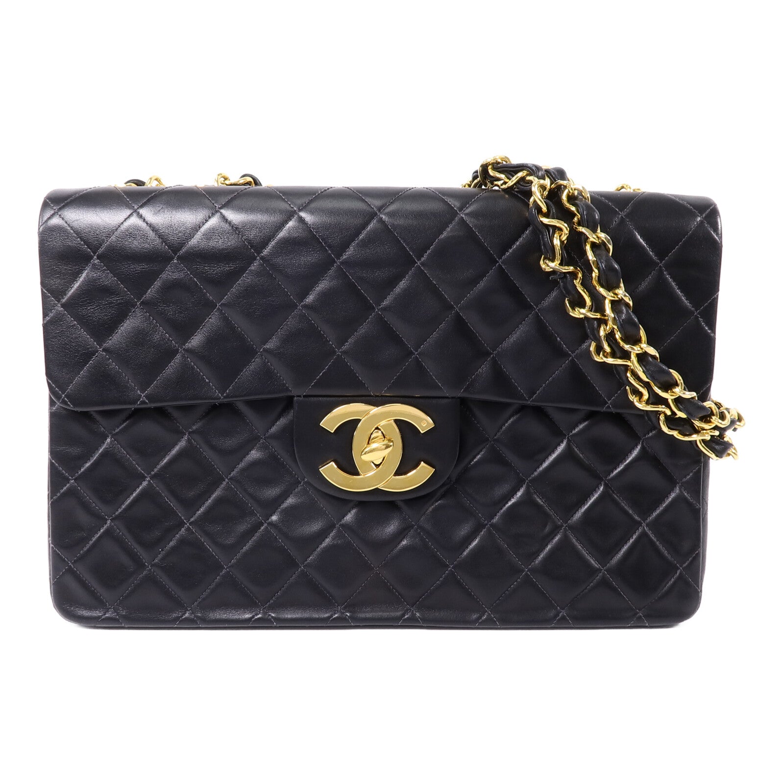 LOUIS VUITTON 2-Way Bag Lambskin