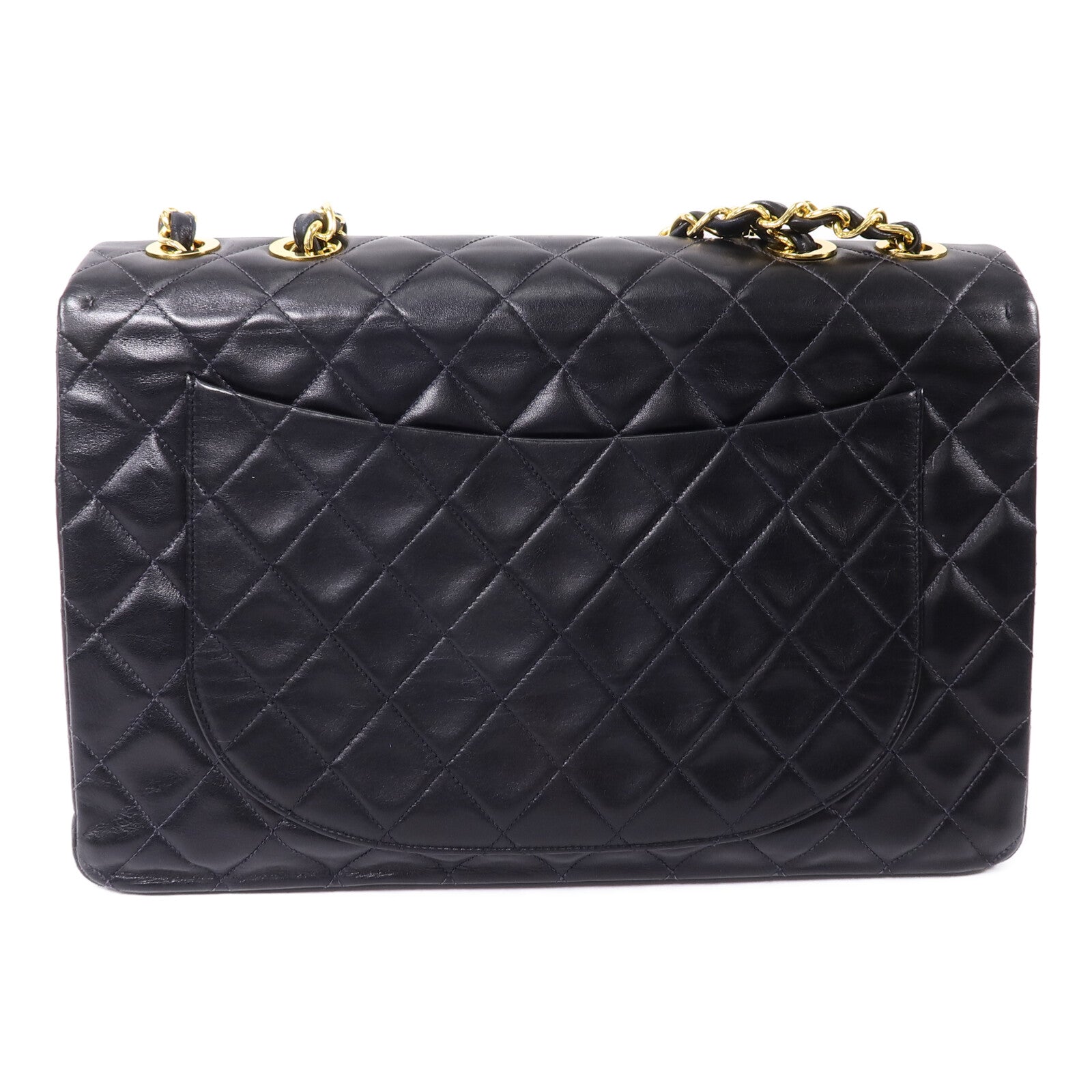 LOUIS VUITTON 2-Way Bag Lambskin 2