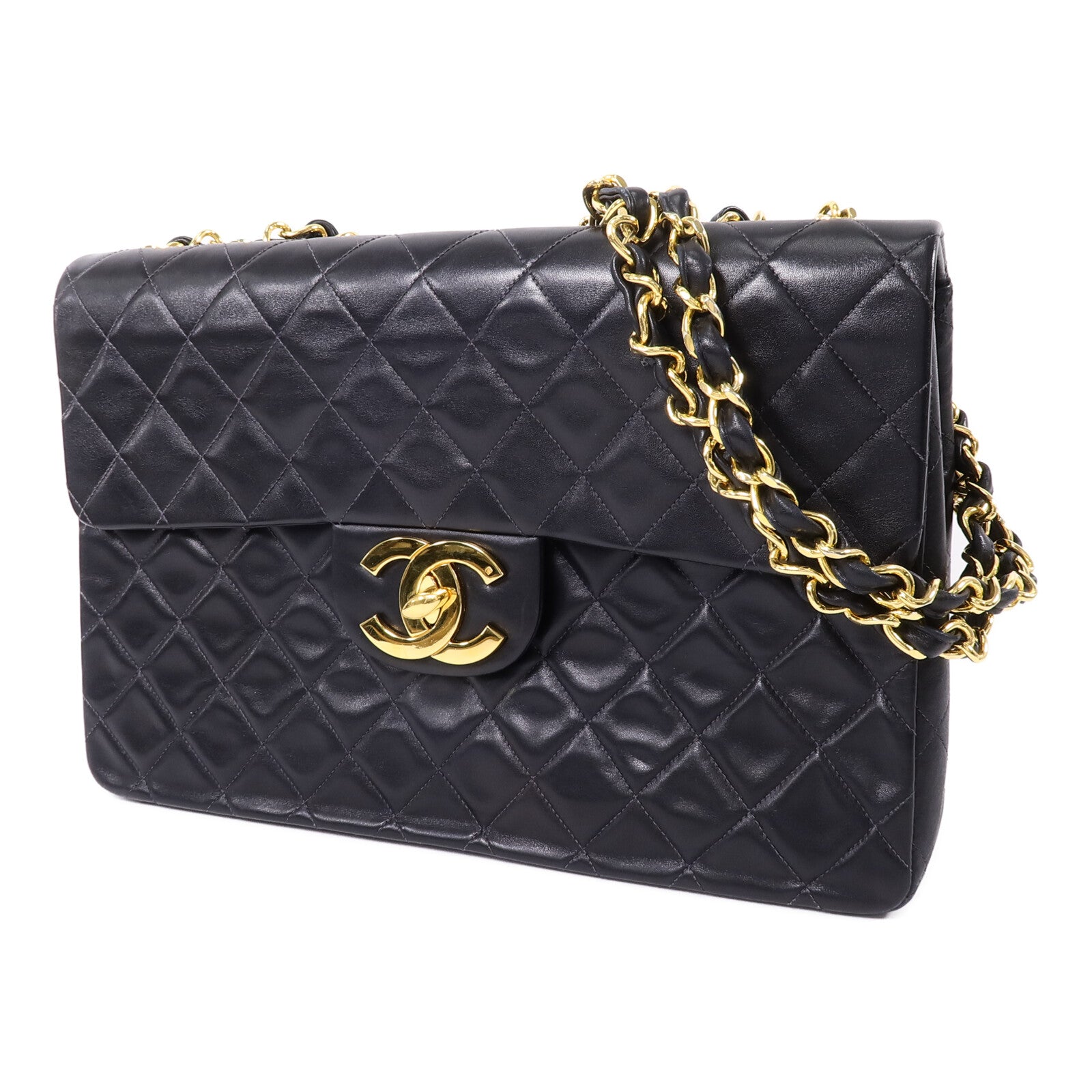 LOUIS VUITTON 2-Way Bag Lambskin 3