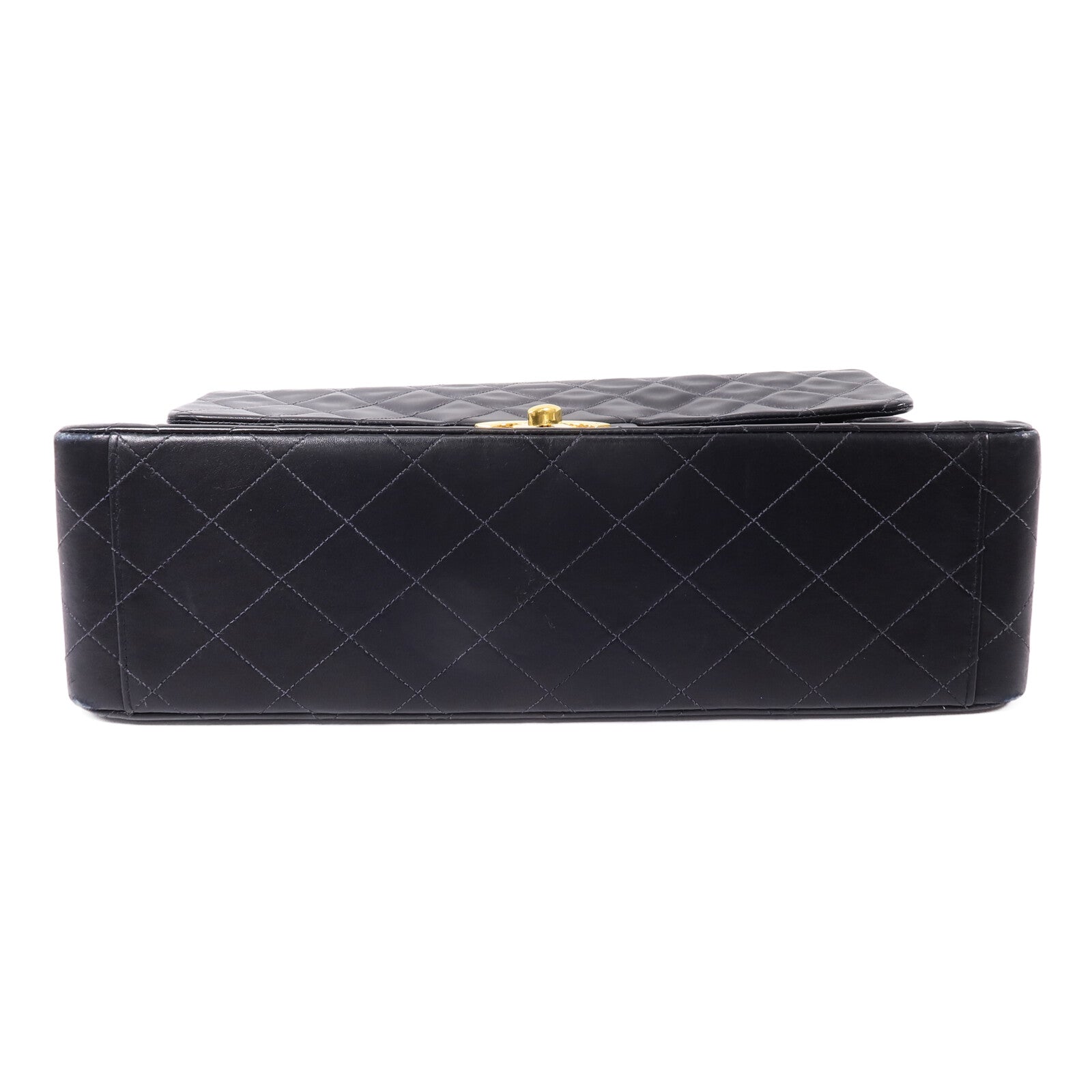 LOUIS VUITTON 2-Way Bag Lambskin 4