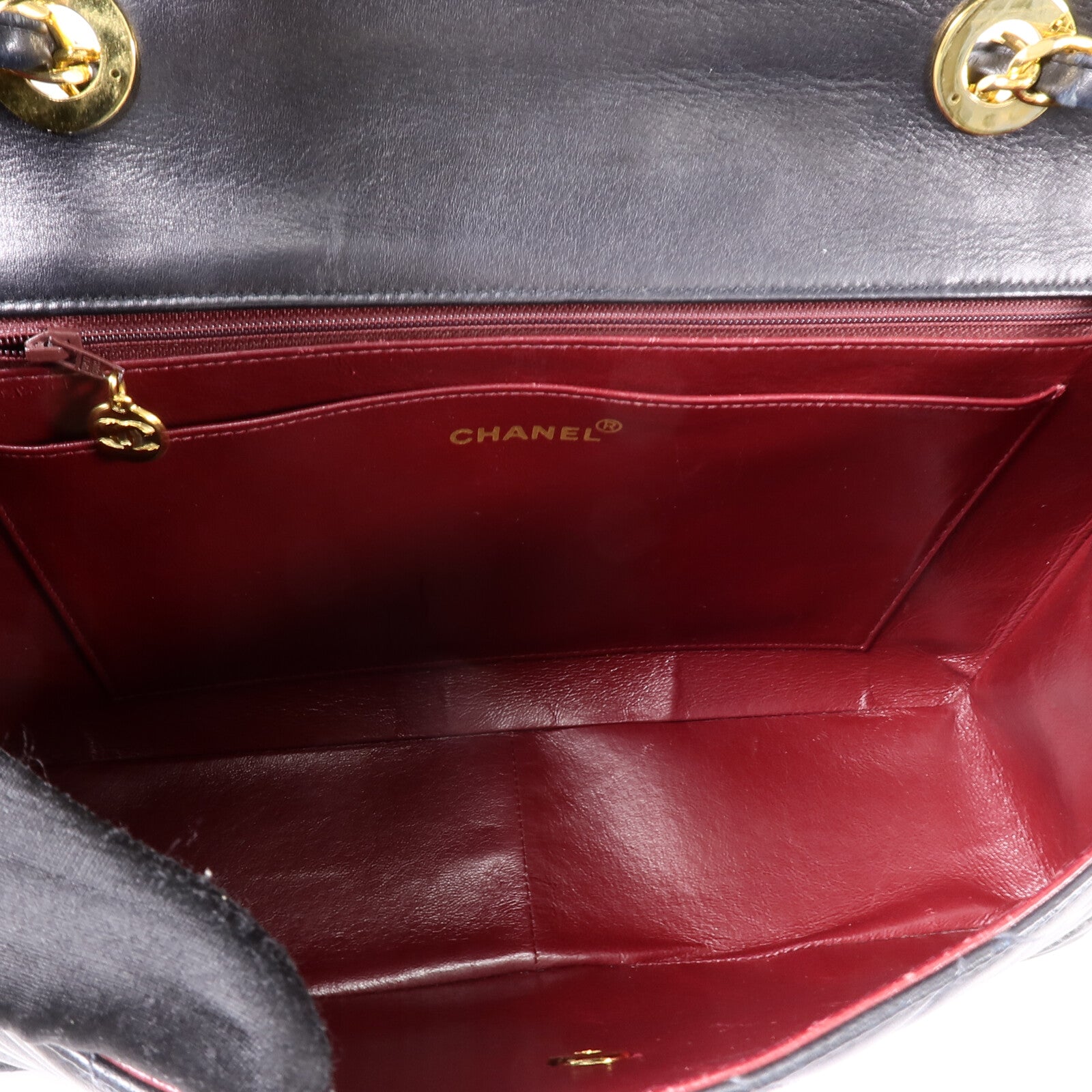 LOUIS VUITTON 2-Way Bag Lambskin 5