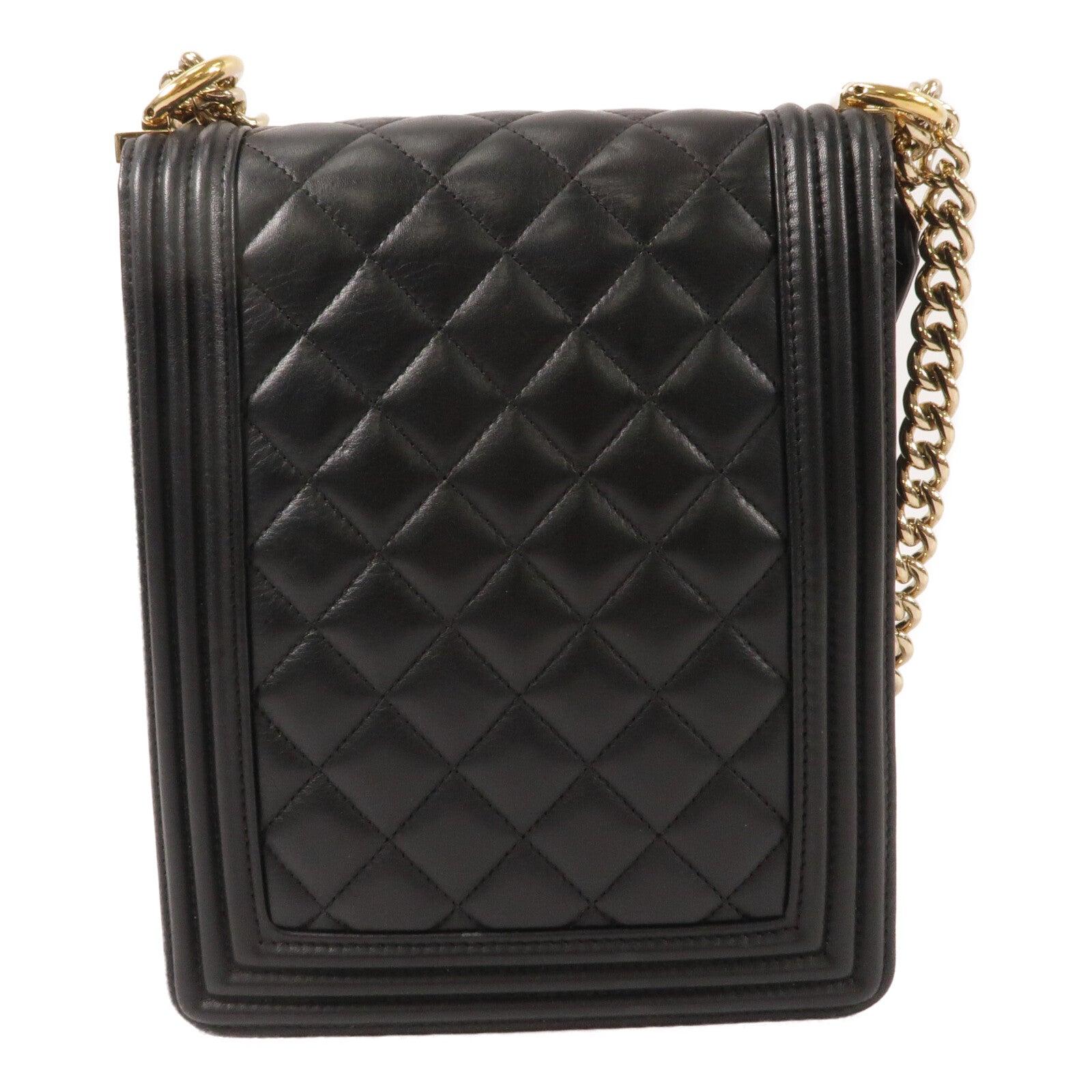 LOUIS VUITTON Shoulder Bag Lambskin 2