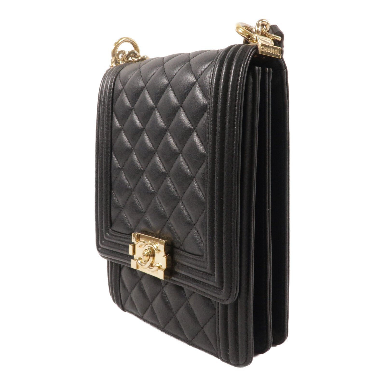 LOUIS VUITTON Shoulder Bag Lambskin 3