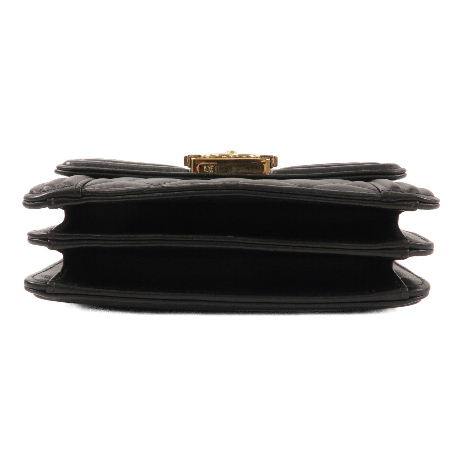 LOUIS VUITTON Shoulder Bag Lambskin 4