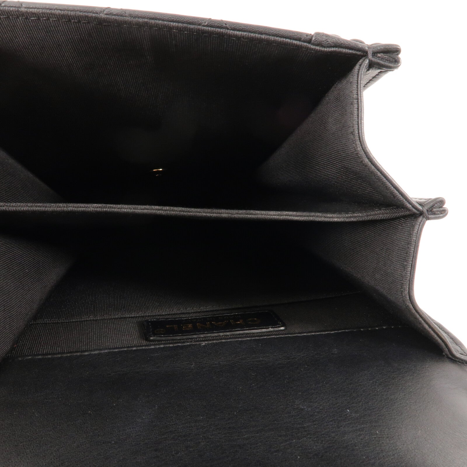 LOUIS VUITTON Shoulder Bag Lambskin 5