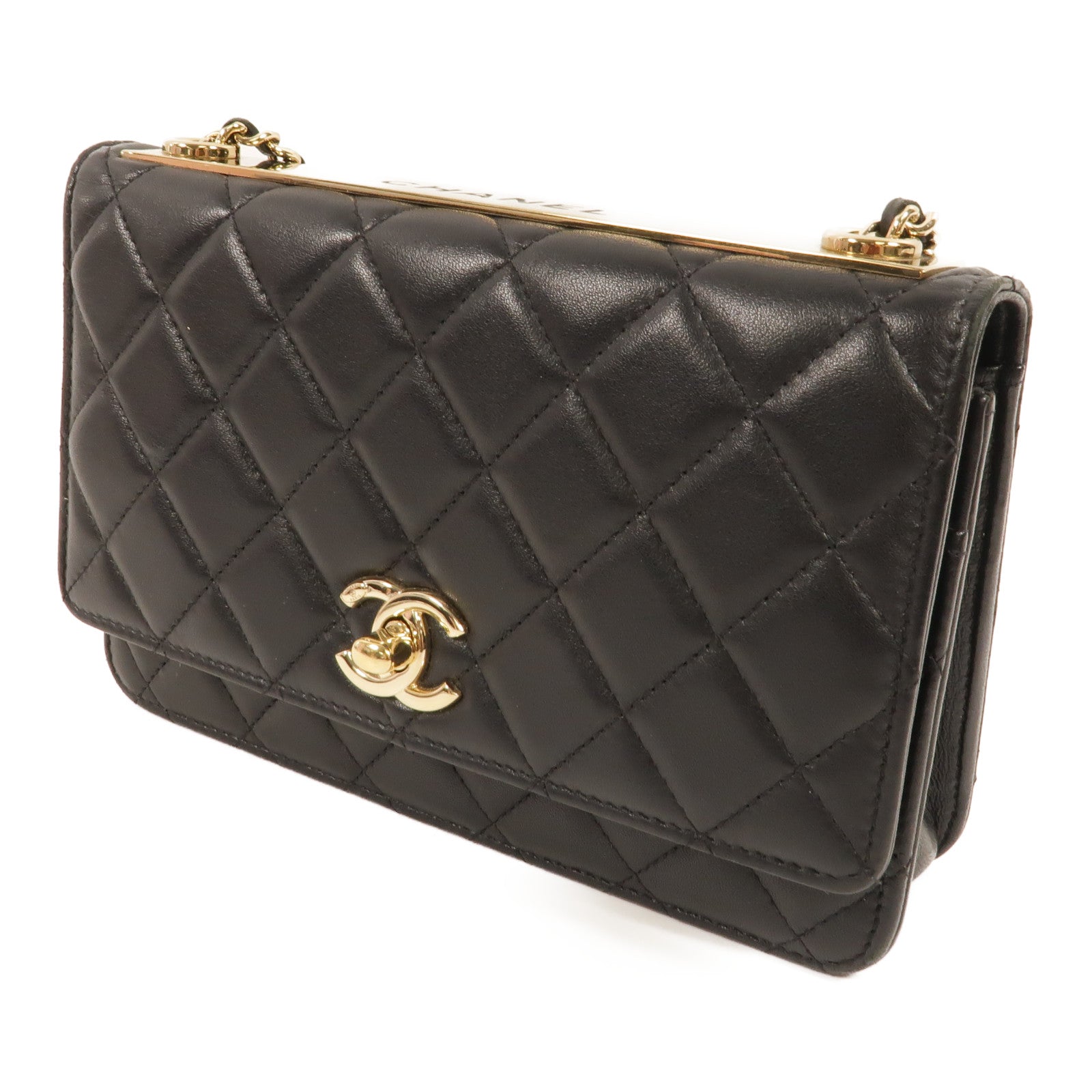 LOUIS VUITTON A80982 Shoulder Bag Lambskin 3