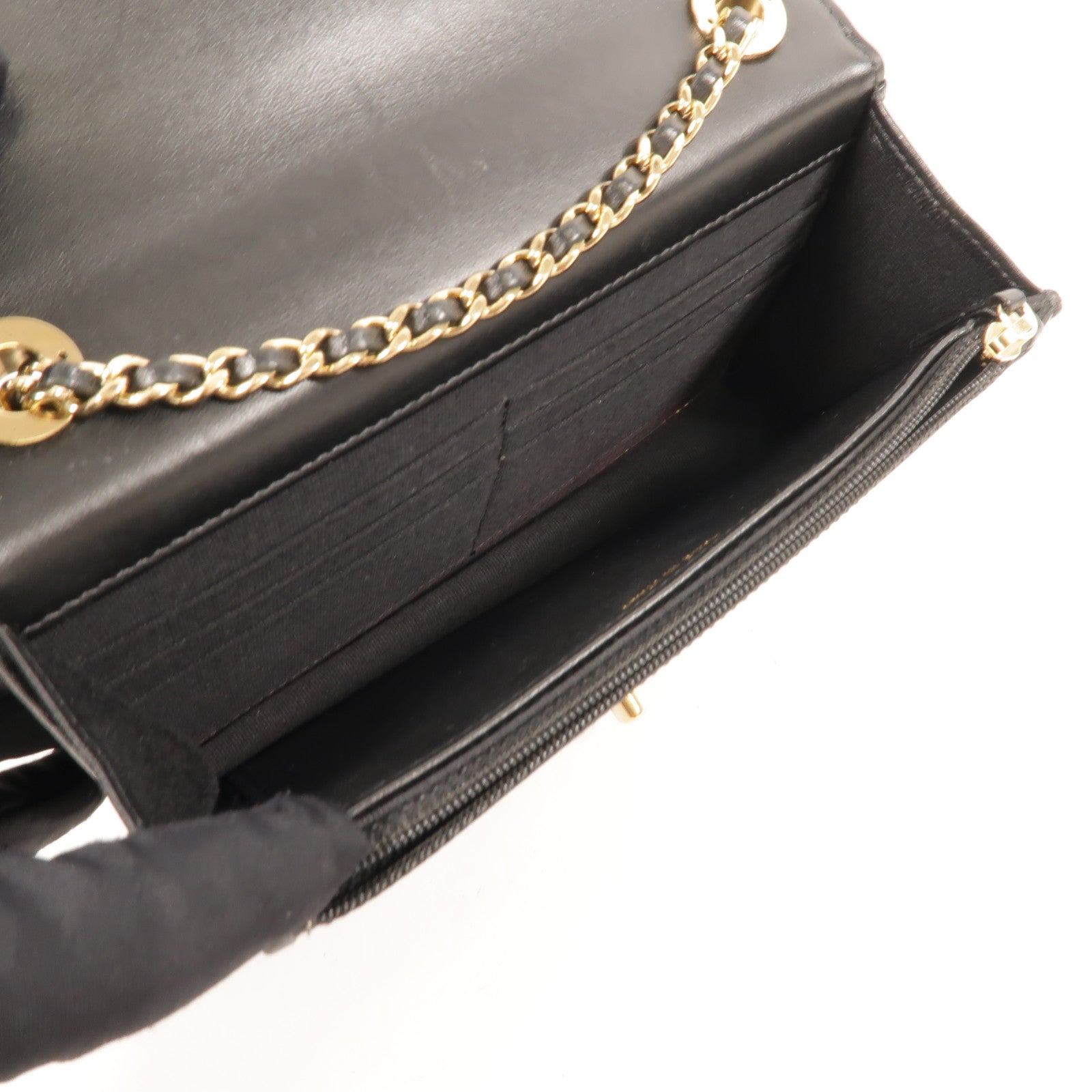 LOUIS VUITTON A80982 Shoulder Bag Lambskin 5