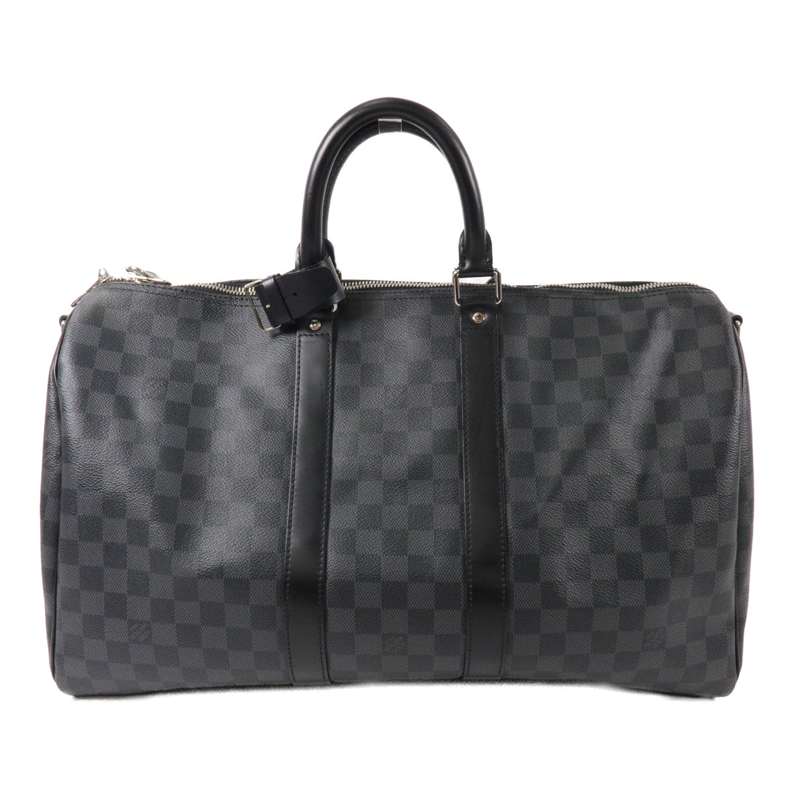 LOUIS VUITTON Keepall N41418 2-Way Bag Coated Canvas 2