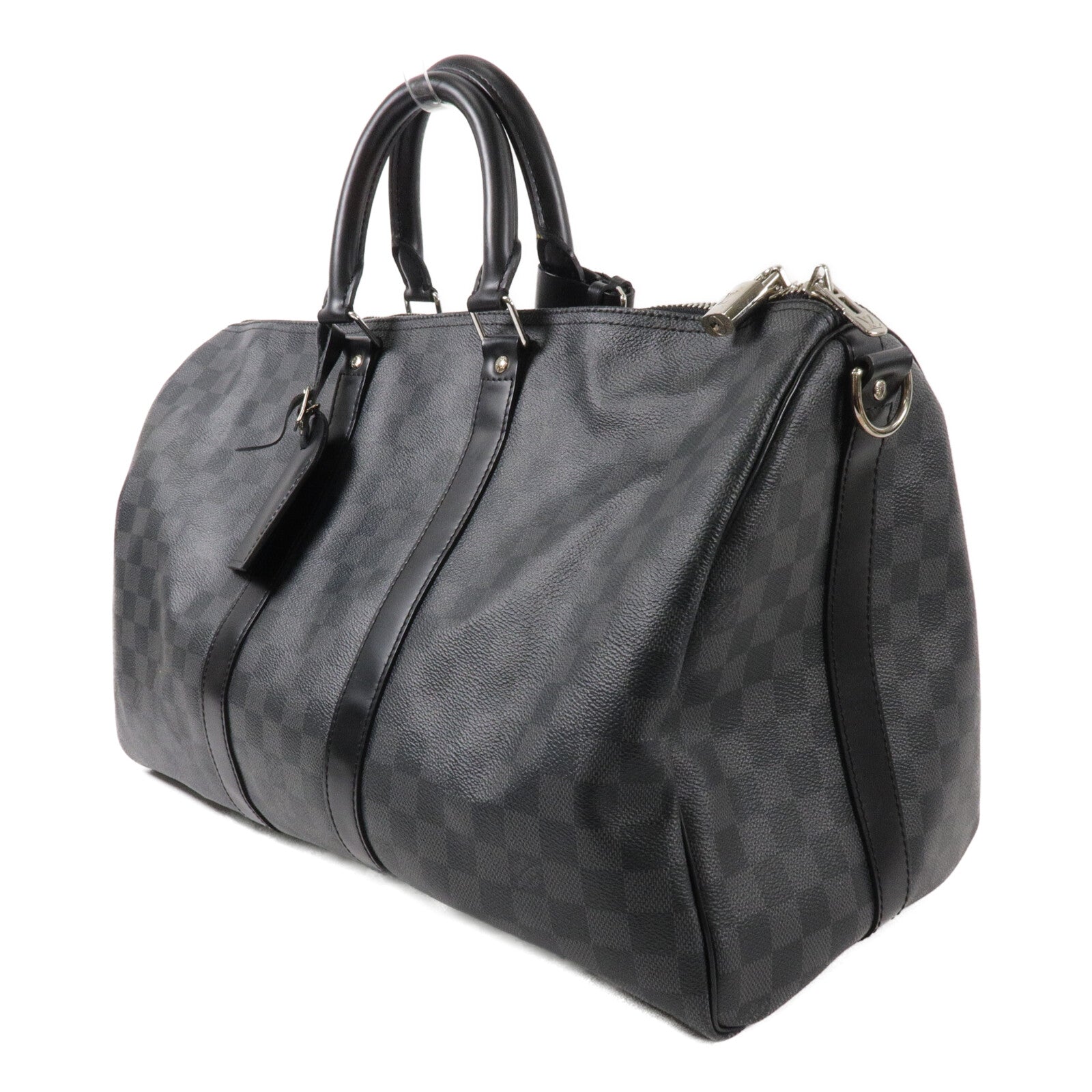 LOUIS VUITTON Keepall N41418 2-Way Bag Coated Canvas 3